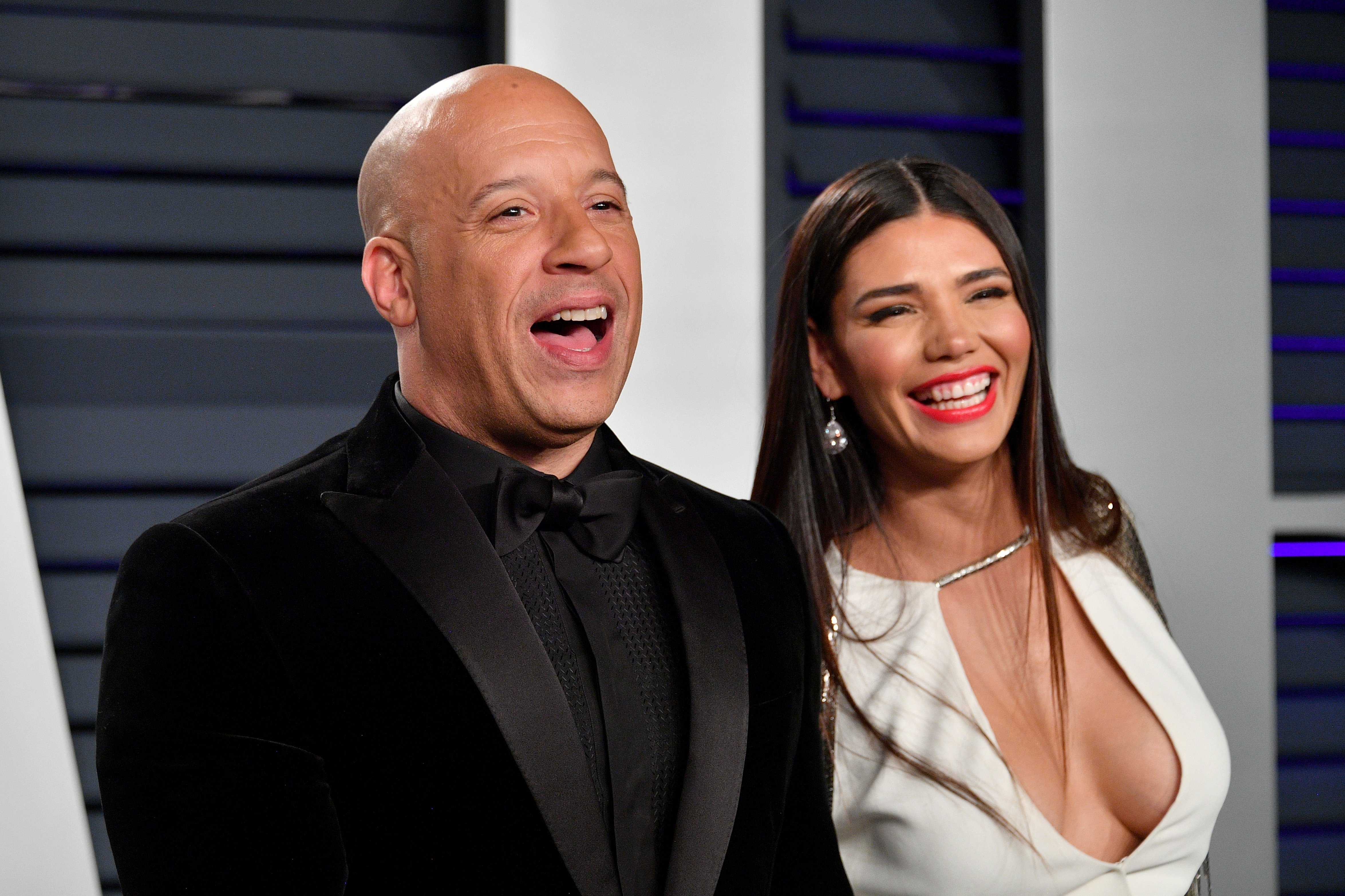 Vin Diesel et Paloma Jimenez assistent à la soirée des Oscars 2019 de Vanity Fair organisée par Radhika Jones au Wallis Annenberg Center for the Performing Arts le 24 février 2019 à Beverly Hills, en Californie. | Source : Getty Images