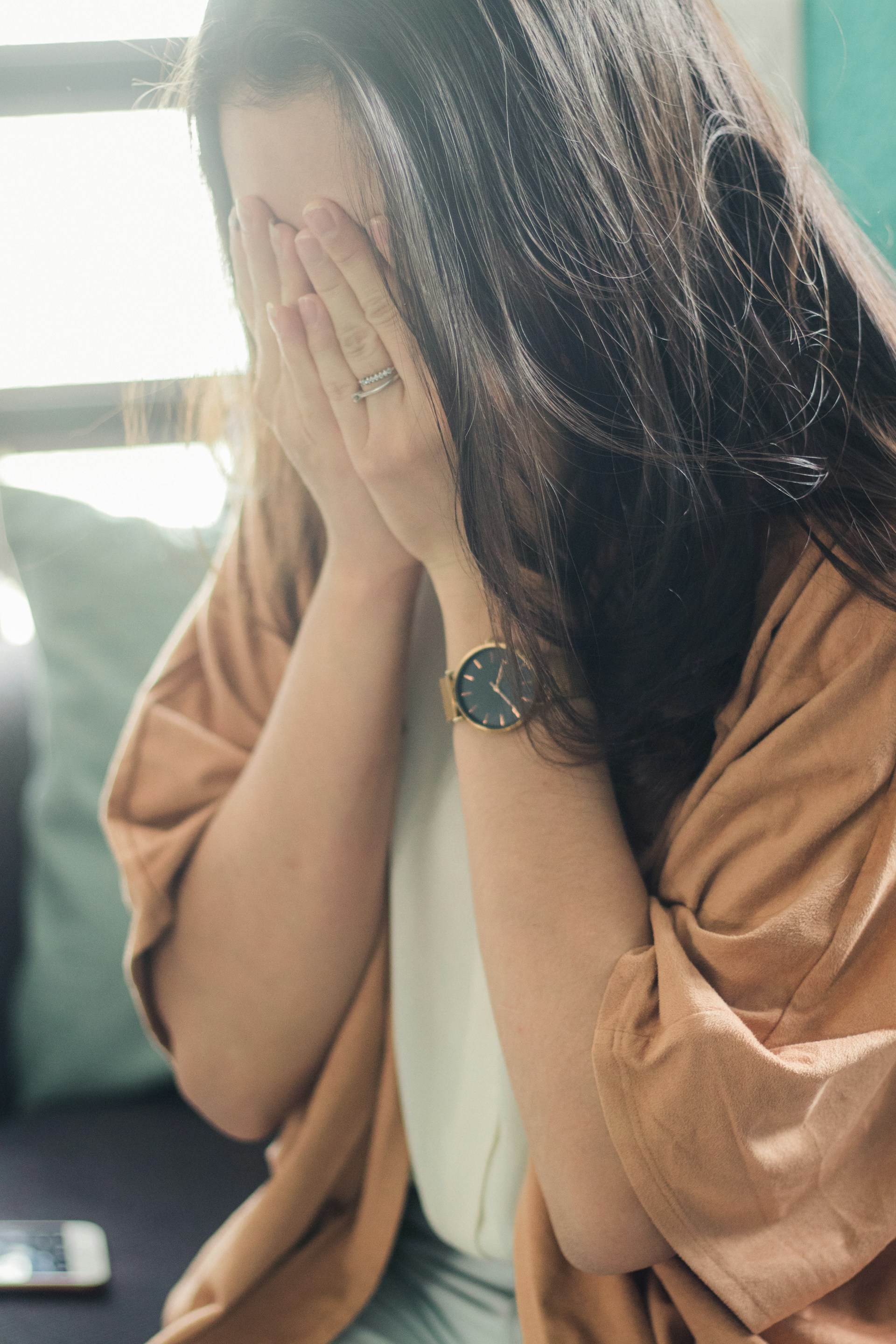 Une femme découragée | Source : Unsplash