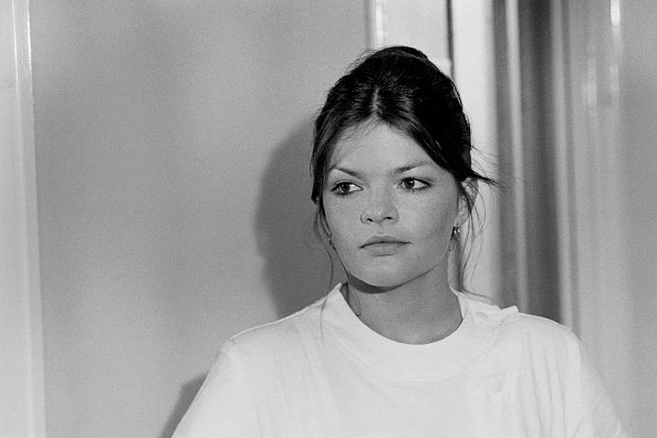 L'actrice française Catherine Allégret lors du tournage du film 'Paul et Michèle' à Paris le 7 aout 1973, France. | Photo : Getty Images