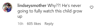 Commentaire d'un fan sur le fait que Robert De Niro soit père de sept enfants | Source : Instagram/People