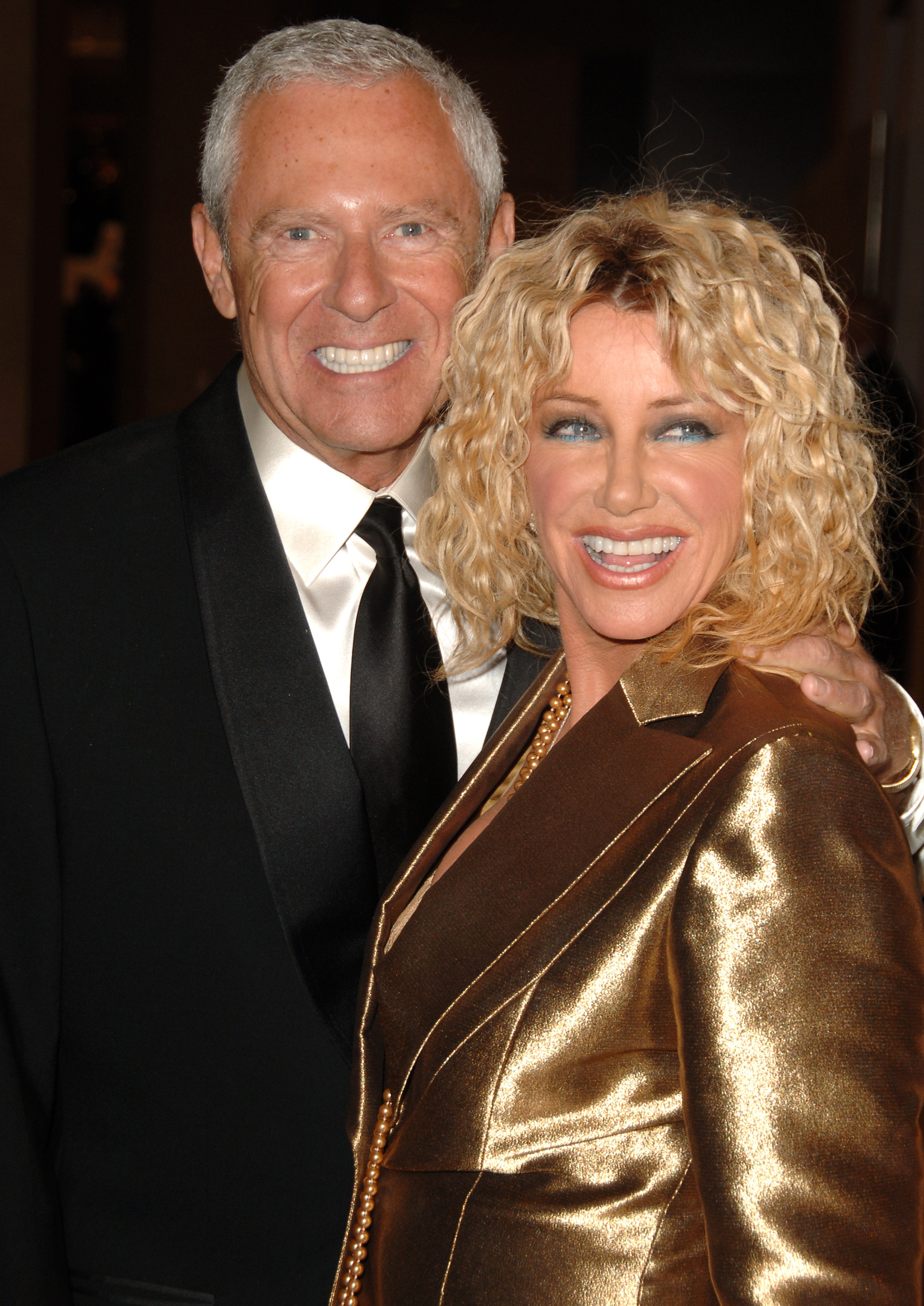 Alan Hamel et Suzanne Somers au Mercedes-Benz Presents the 17th Carousel of Hope Ball | Source : Getty Images