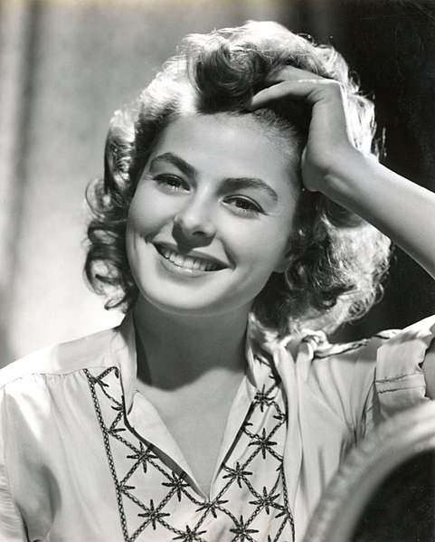 L'actrice Ingrid Bergman. l Source: Wikimedia Commons