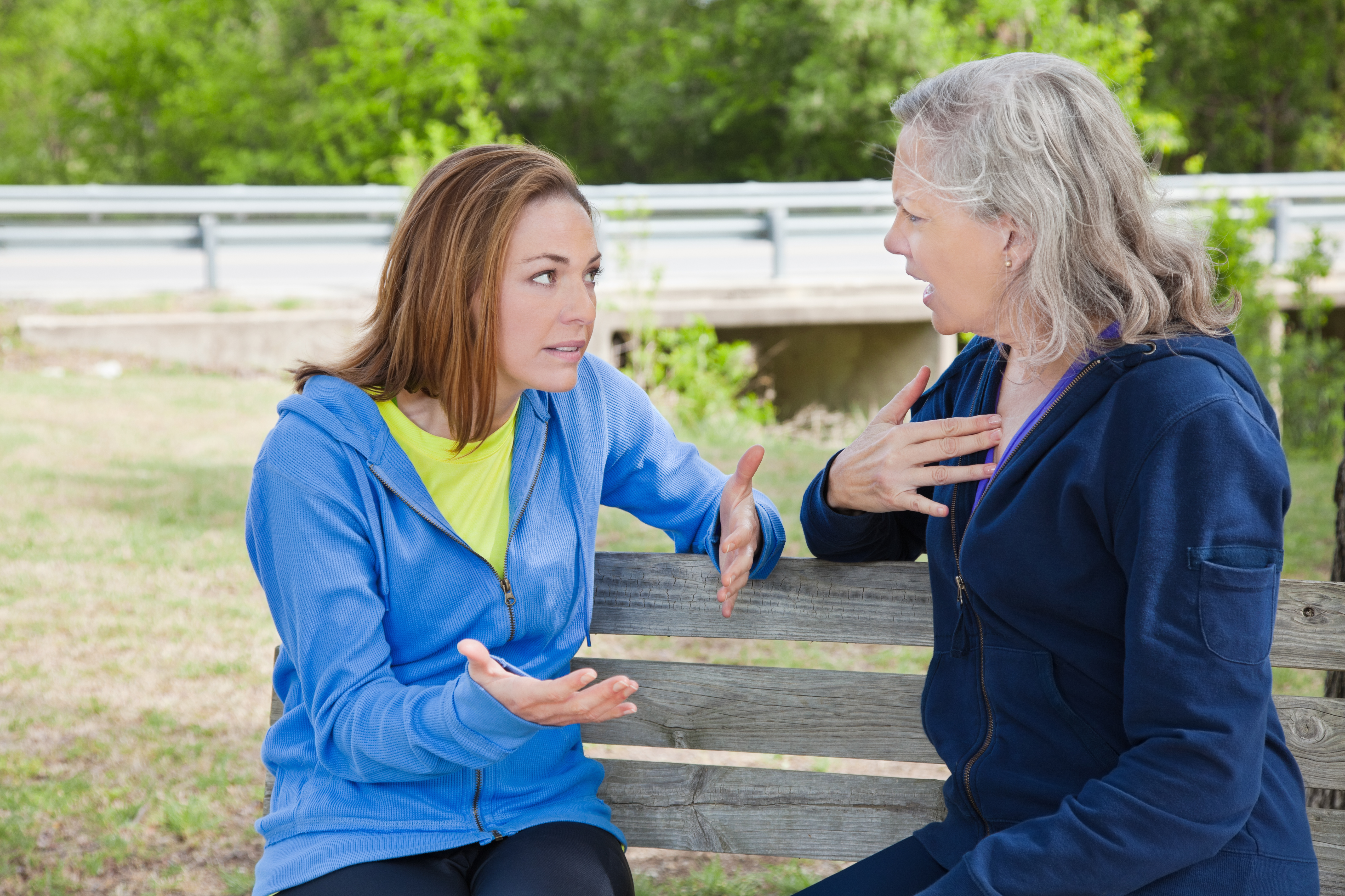 A younger woman and an older woman are arguing | Source: Getty Images