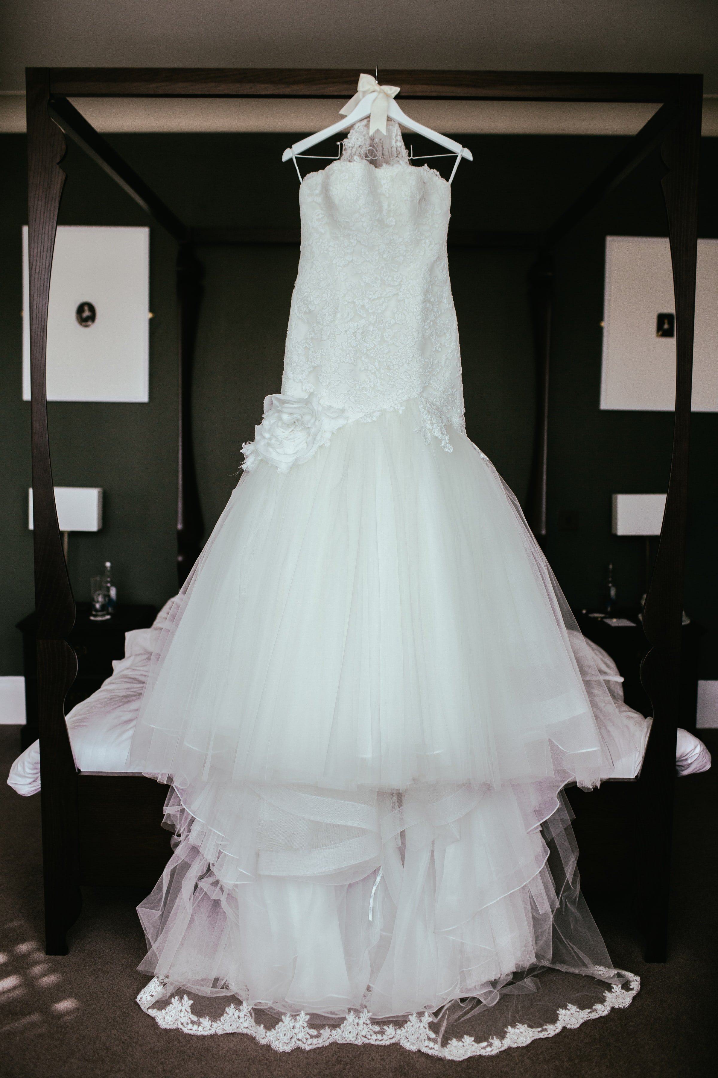 Une robe de mariée blanche | Source : Unsplash