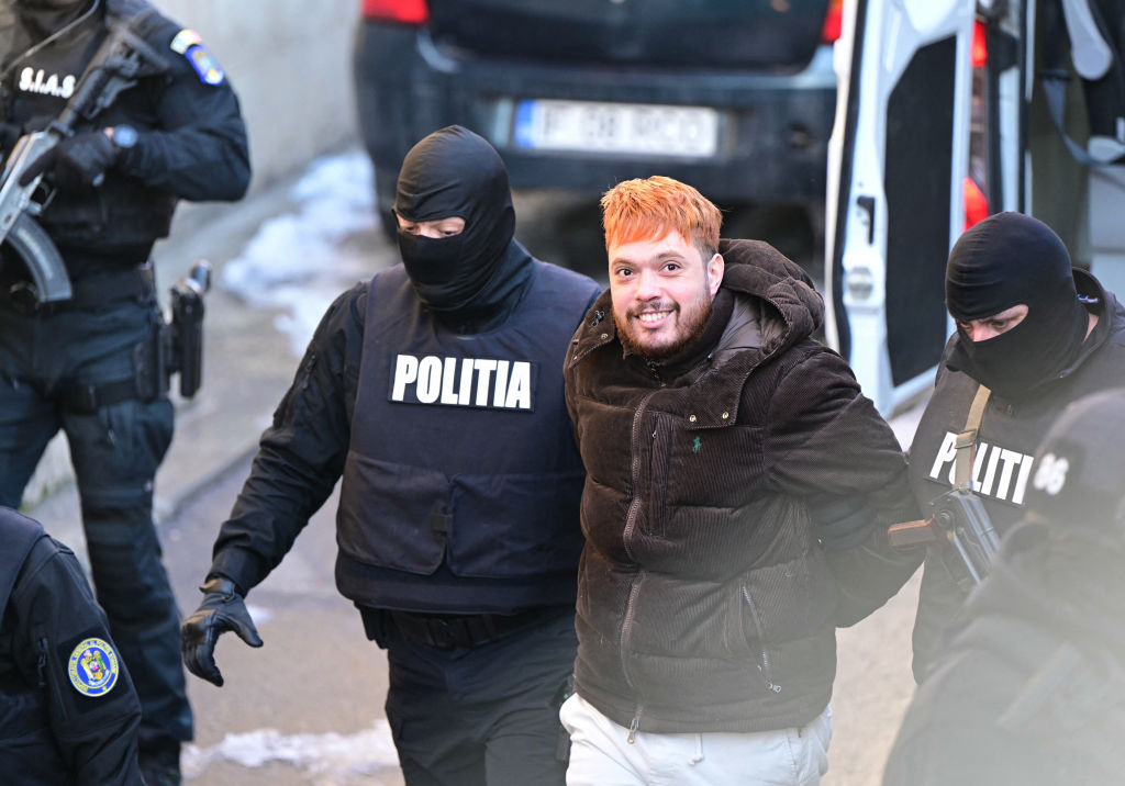 Mohamed Amra arrêté | Source : Getty Images