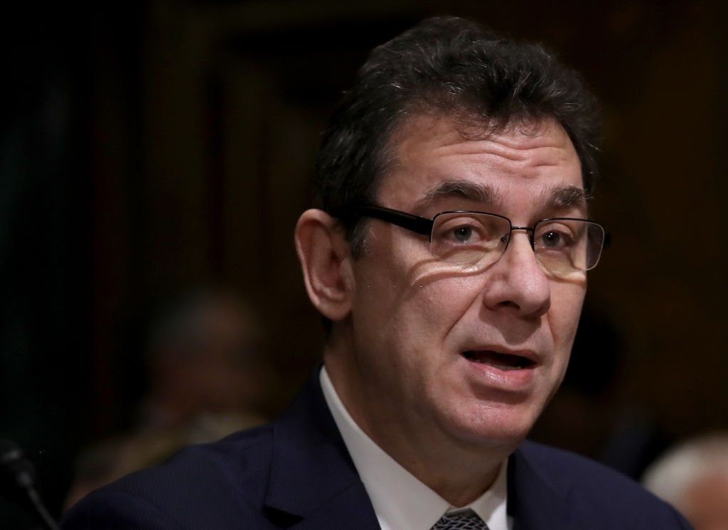 Albert Bourla, PDG de Pfizer. | Photo : Getty Images