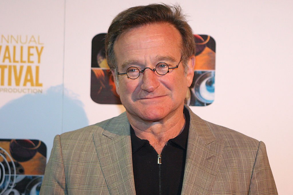 Robin Williams au 10e gala annuel du Sonoma Valley Film Festival en Californie | Photo : Getty Images