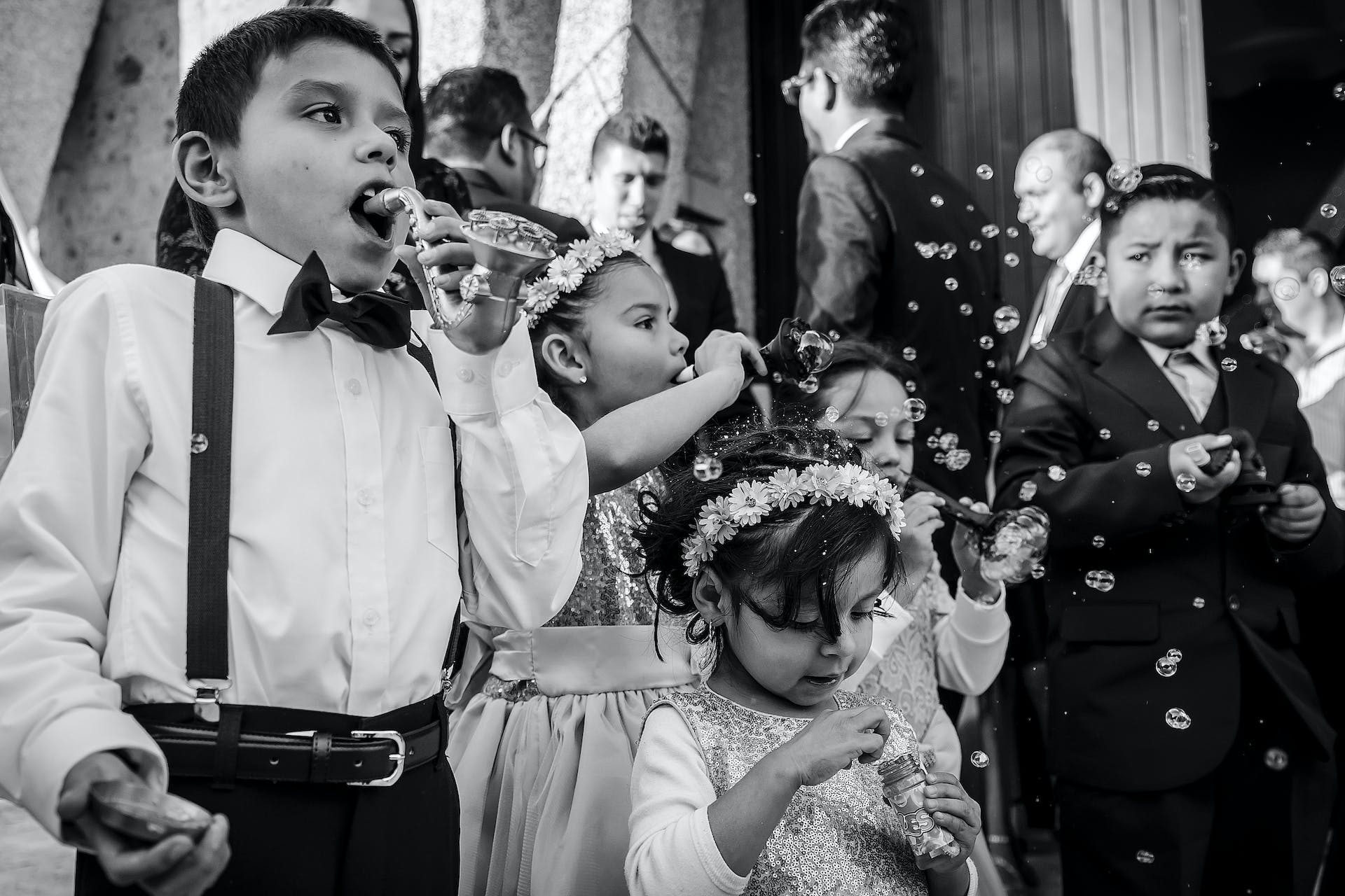 Niños en una boda | Fuente: Pexels