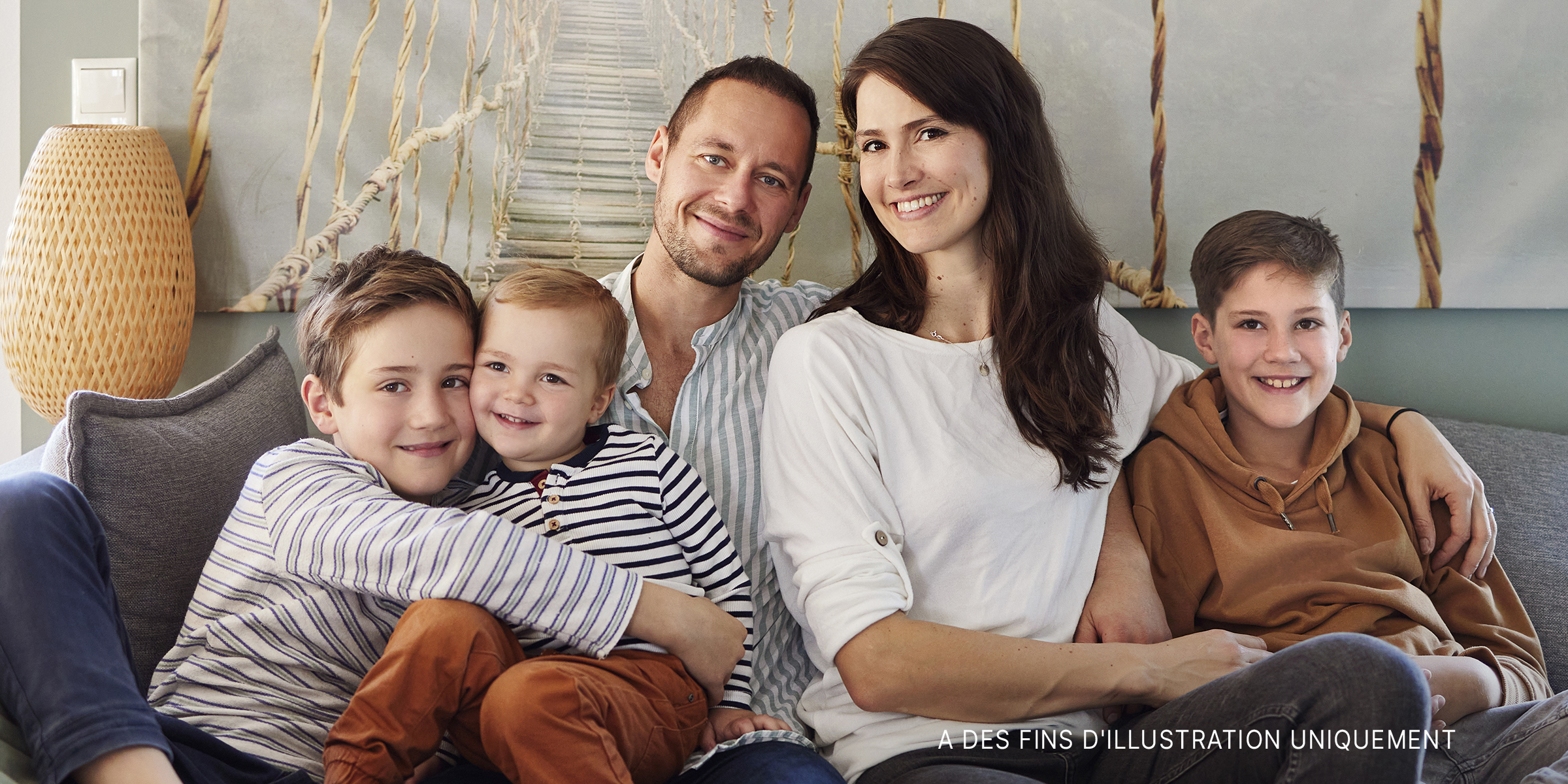 Un portrait de famille | Source : Shutterstock