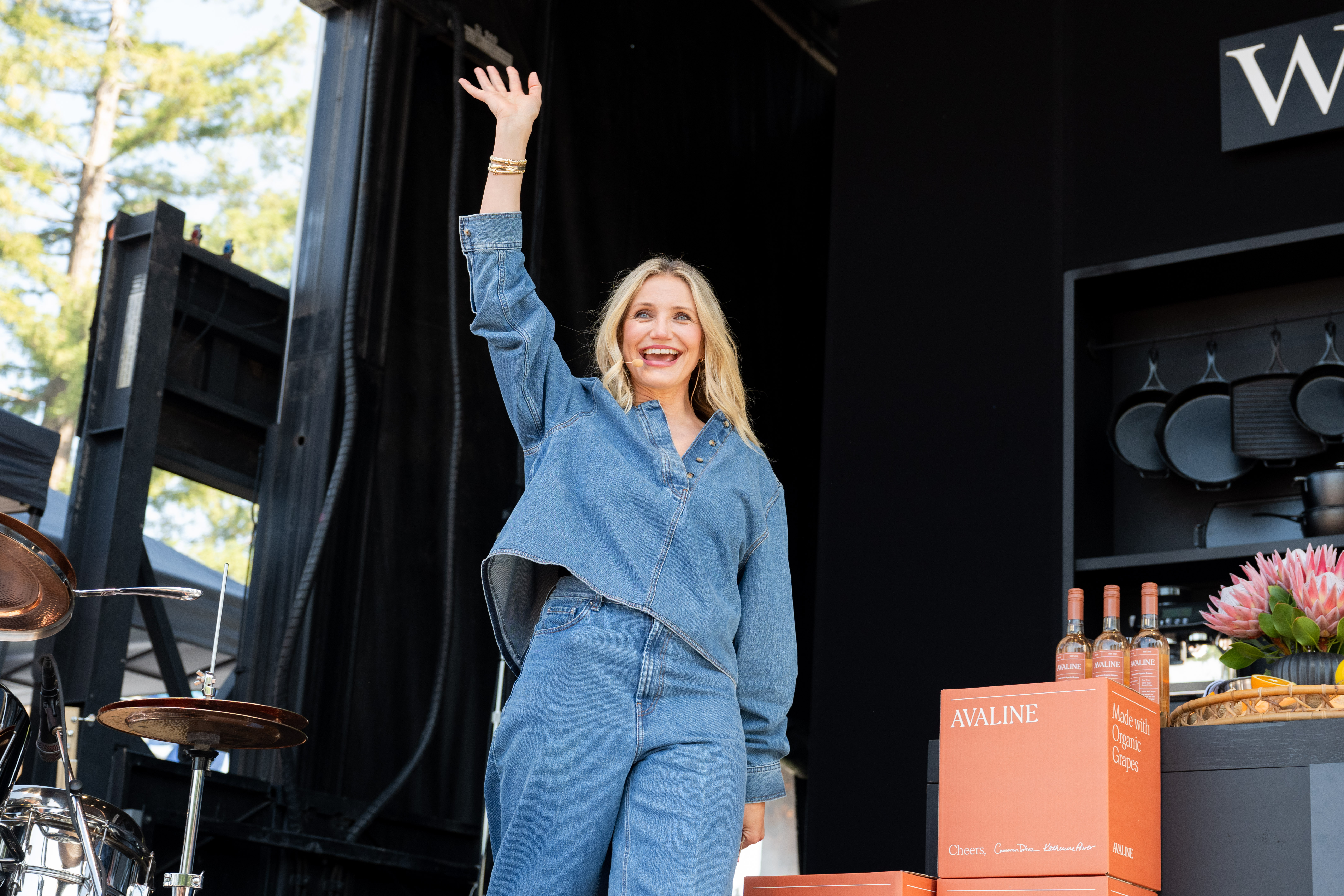 Cameron Diaz le 24 mai 2024, à Napa, en Californie | Source : Getty Images