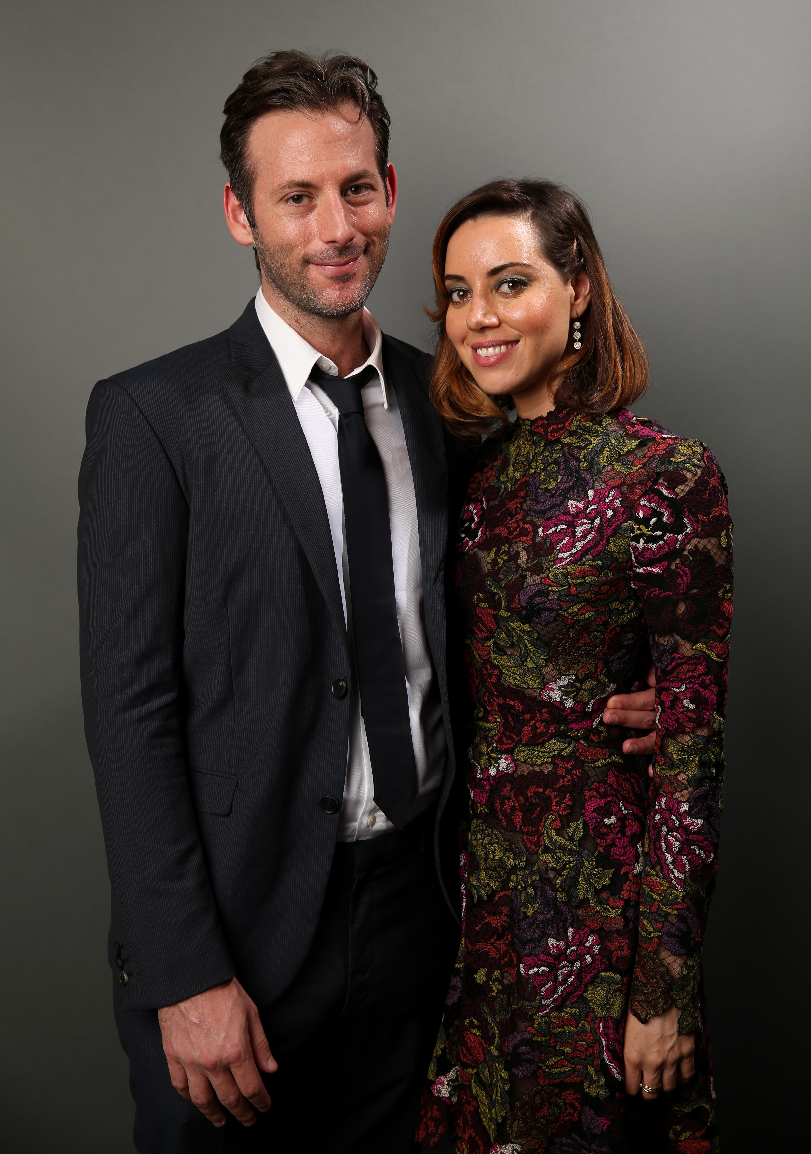 Jeff Baena et Aubrey Plaza au Sundance NEXT FEST le 8 août 2014, Los Angeles, Californie. | Source : Getty Images