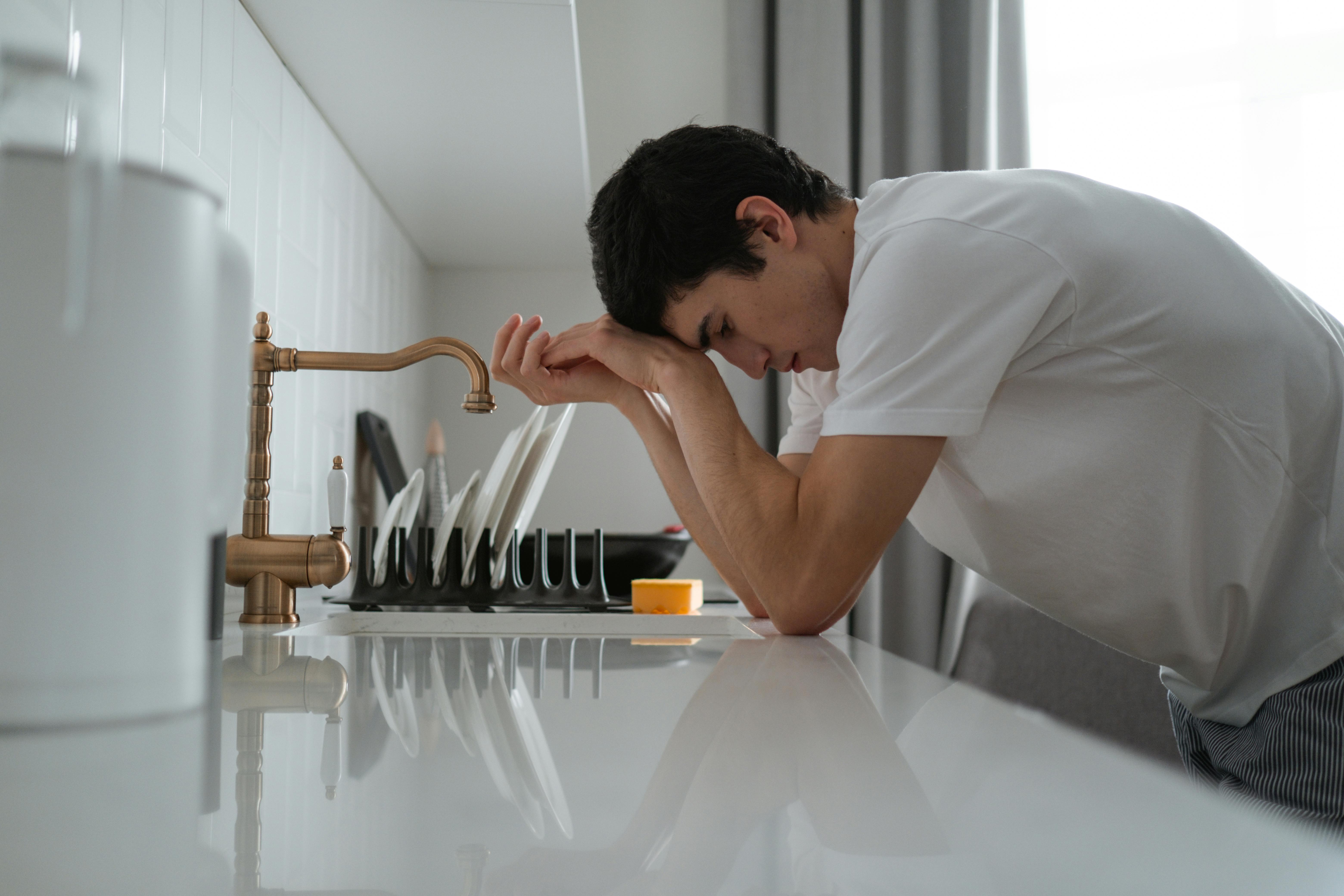 Un homme stressé | Source : Pexels