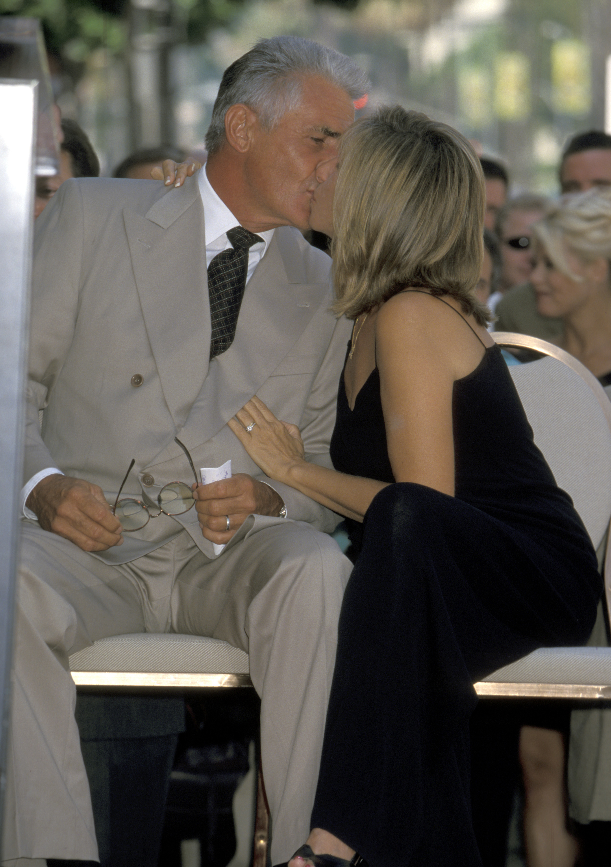 James Brolin et Barbra Streisand à Hollywood, Californie, en 1998 | Source : Getty Images