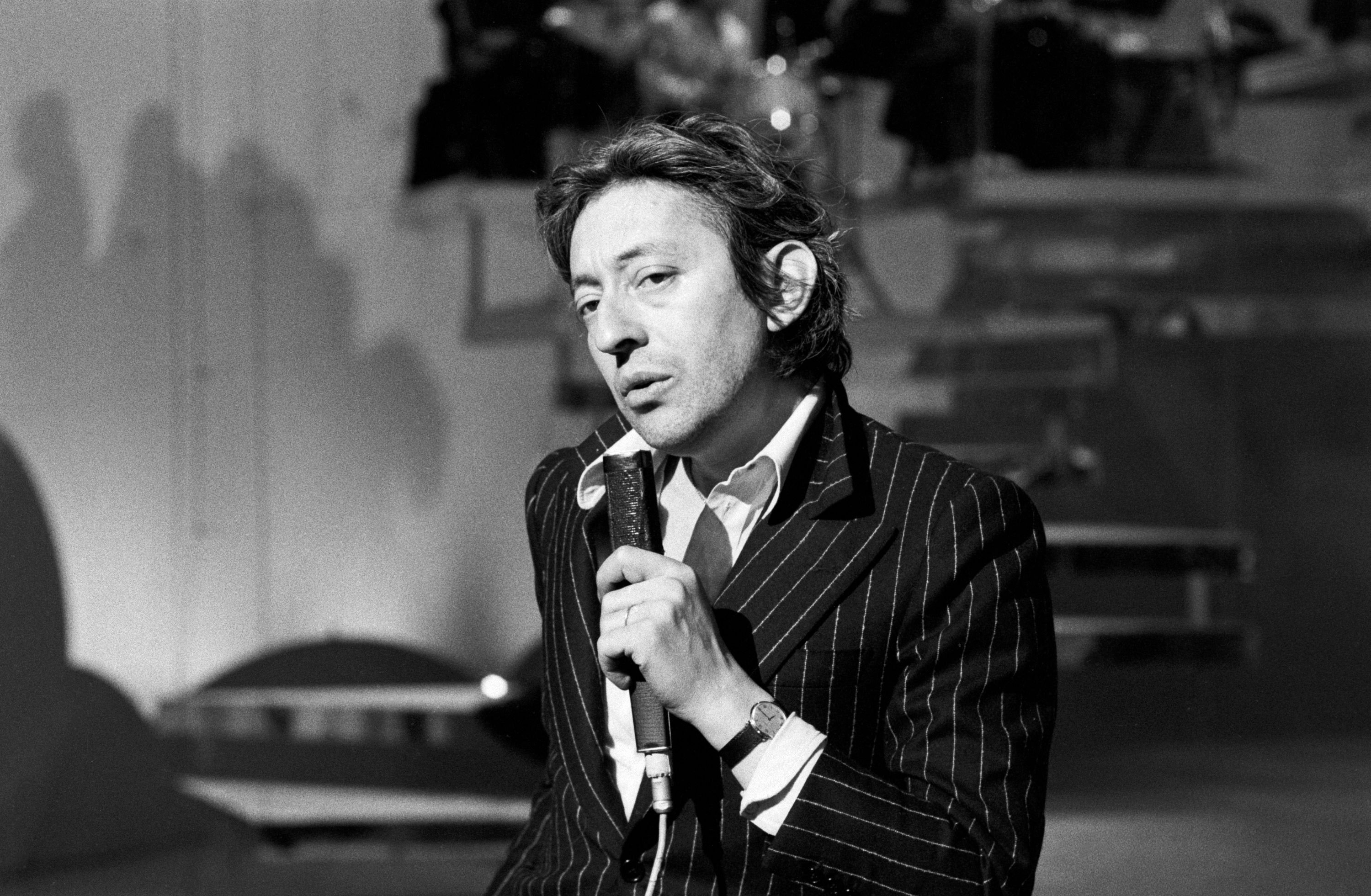 L'inoubliable Serge Gainsbourg. l Source : Getty Images
