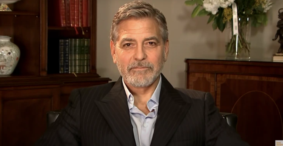 George Clooney lors d'une interview dans l'émission "Good Morning Britain" le 15 mars 2019 | Source : YouTube/GoodMorningBritain