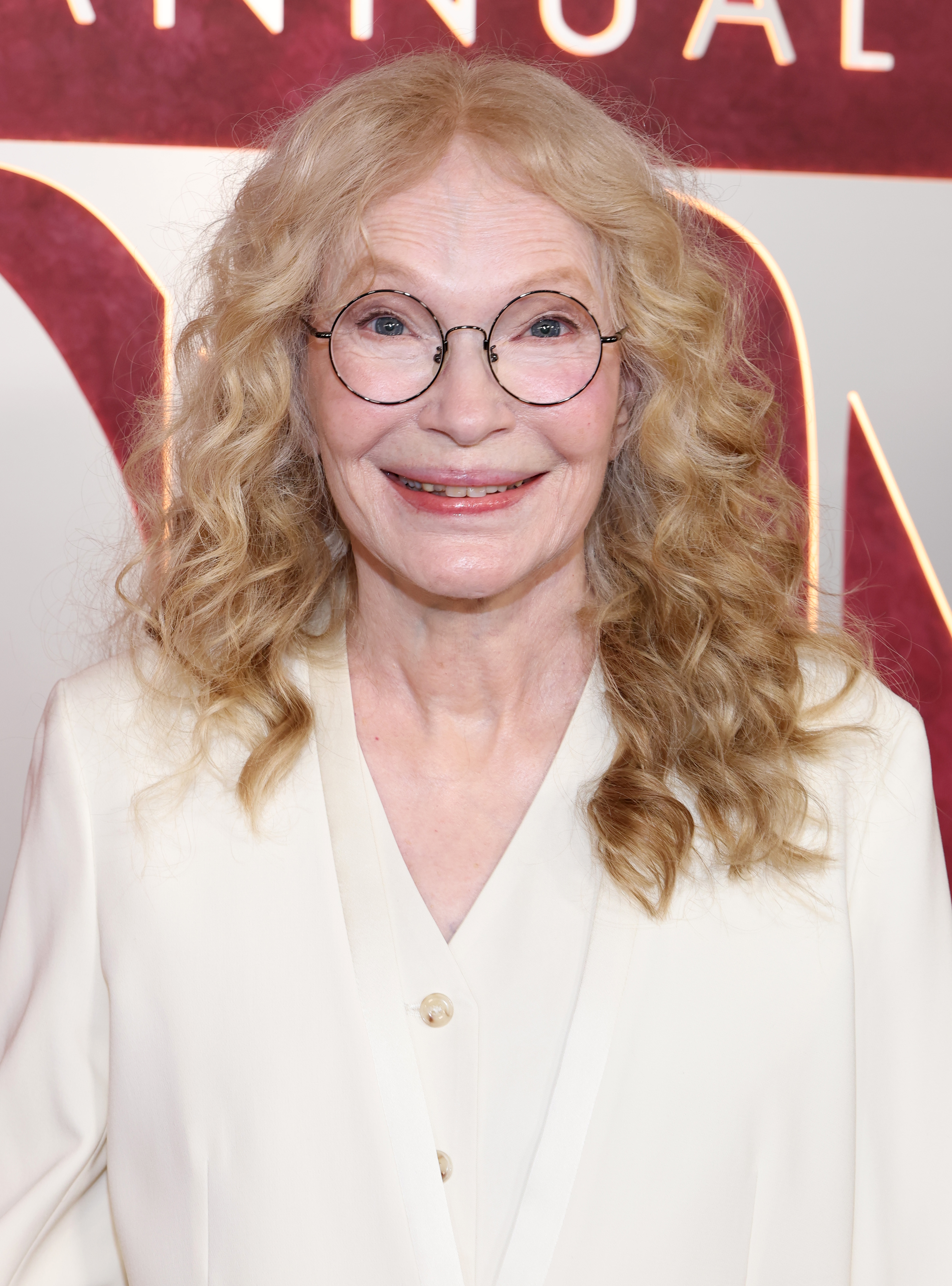 Mia Farrow assiste à la 78e cérémonie annuelle des Tony Awards, le 8 juin 2025, à New York. | Source : Getty Images