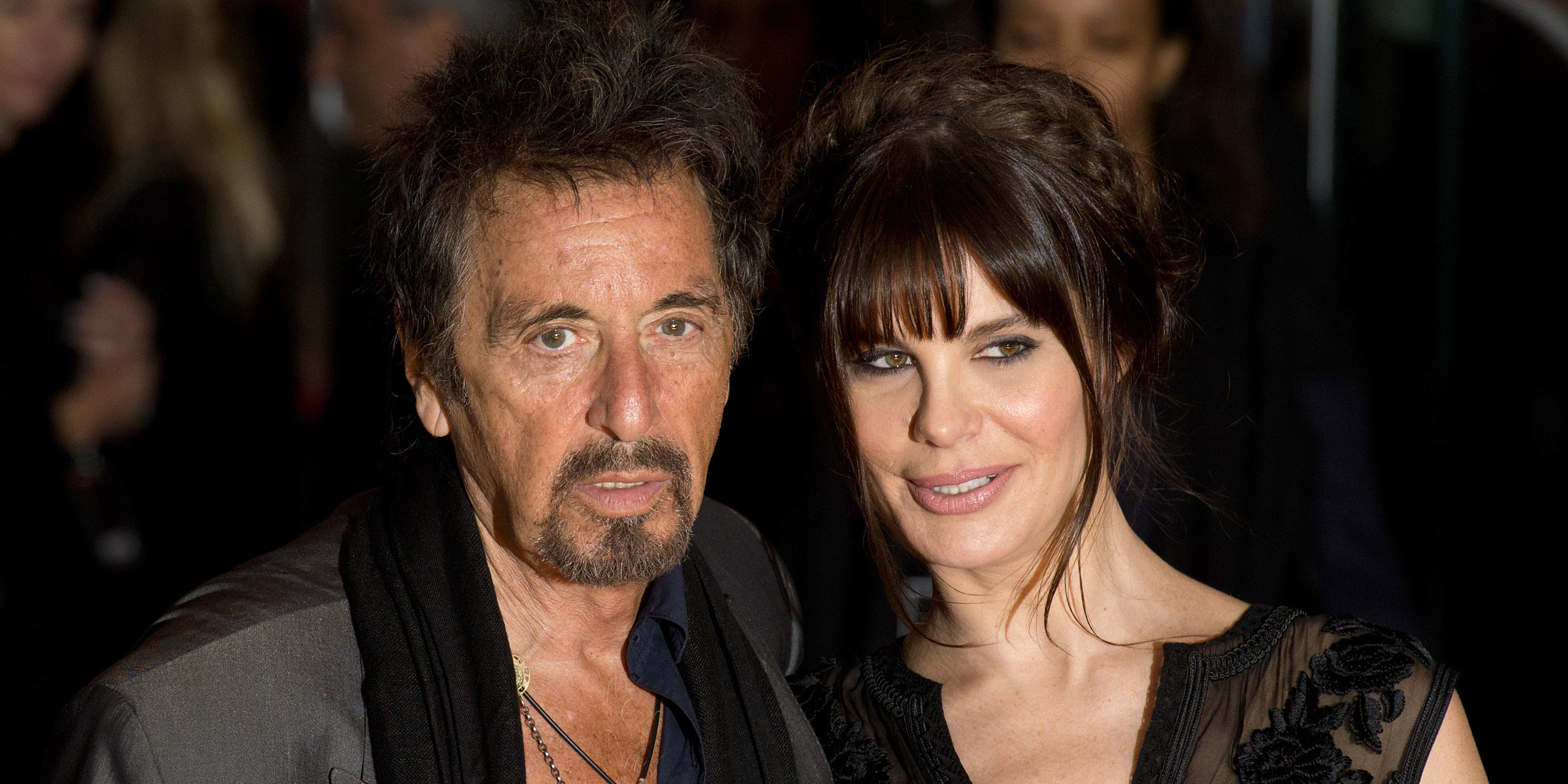 Al Pacino et Lucila Solá | Source : Getty Images