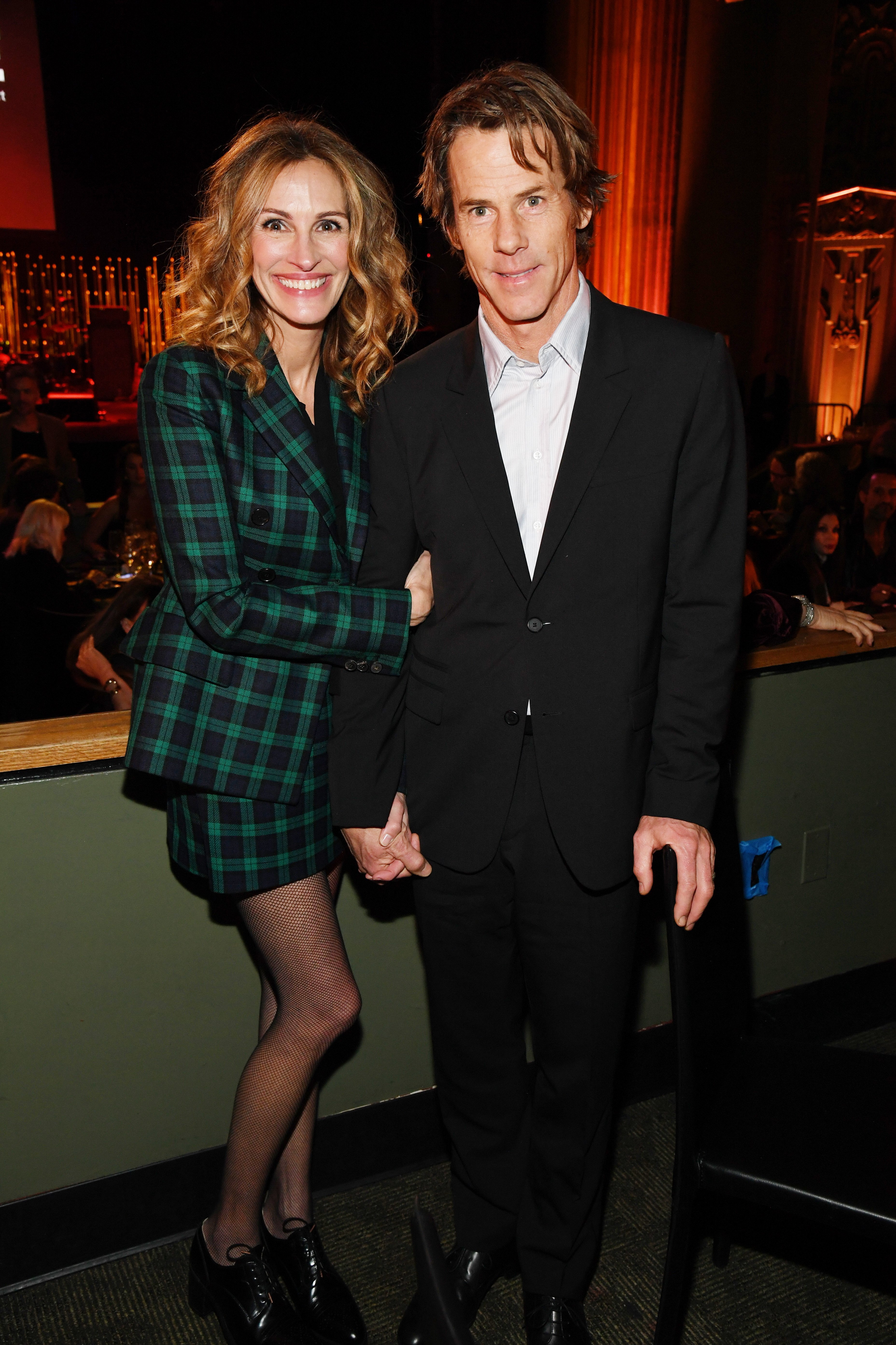 Julia Roberts et Daniel Moder au gala du CORE le 15 janvier 2020 | Source : Getty Images