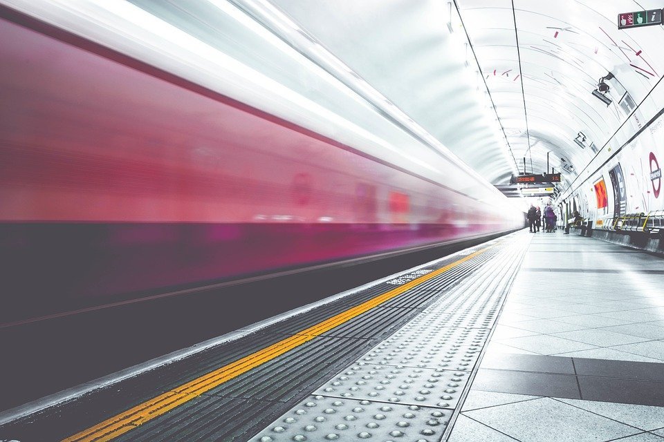 Une station de métro. | Photo : Pixabay