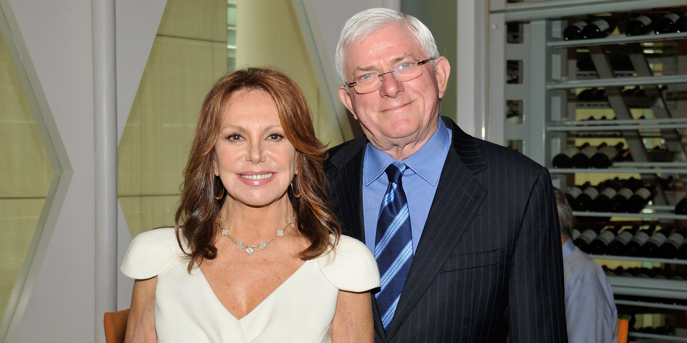 Marlo Thomas et Phil Donahue | Source : Getty Images