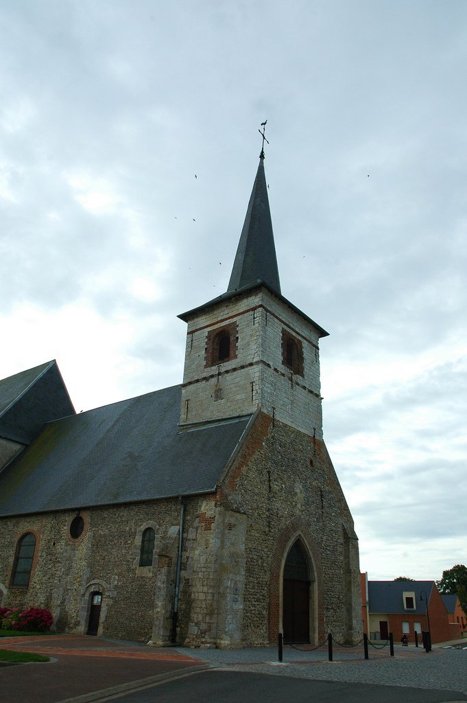 L'église de Feuquières. l Source Flickr