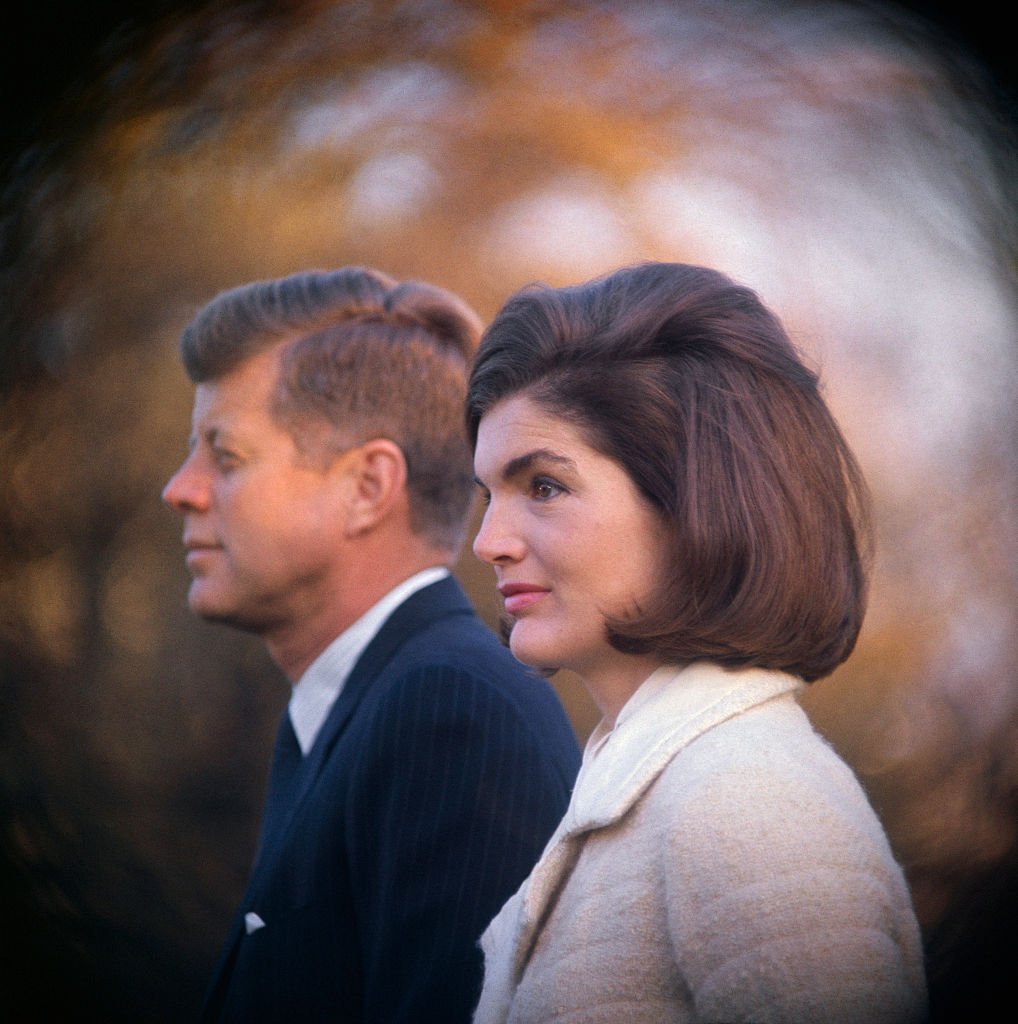 John et Jackie Kennedy. | Photo : Getty Images