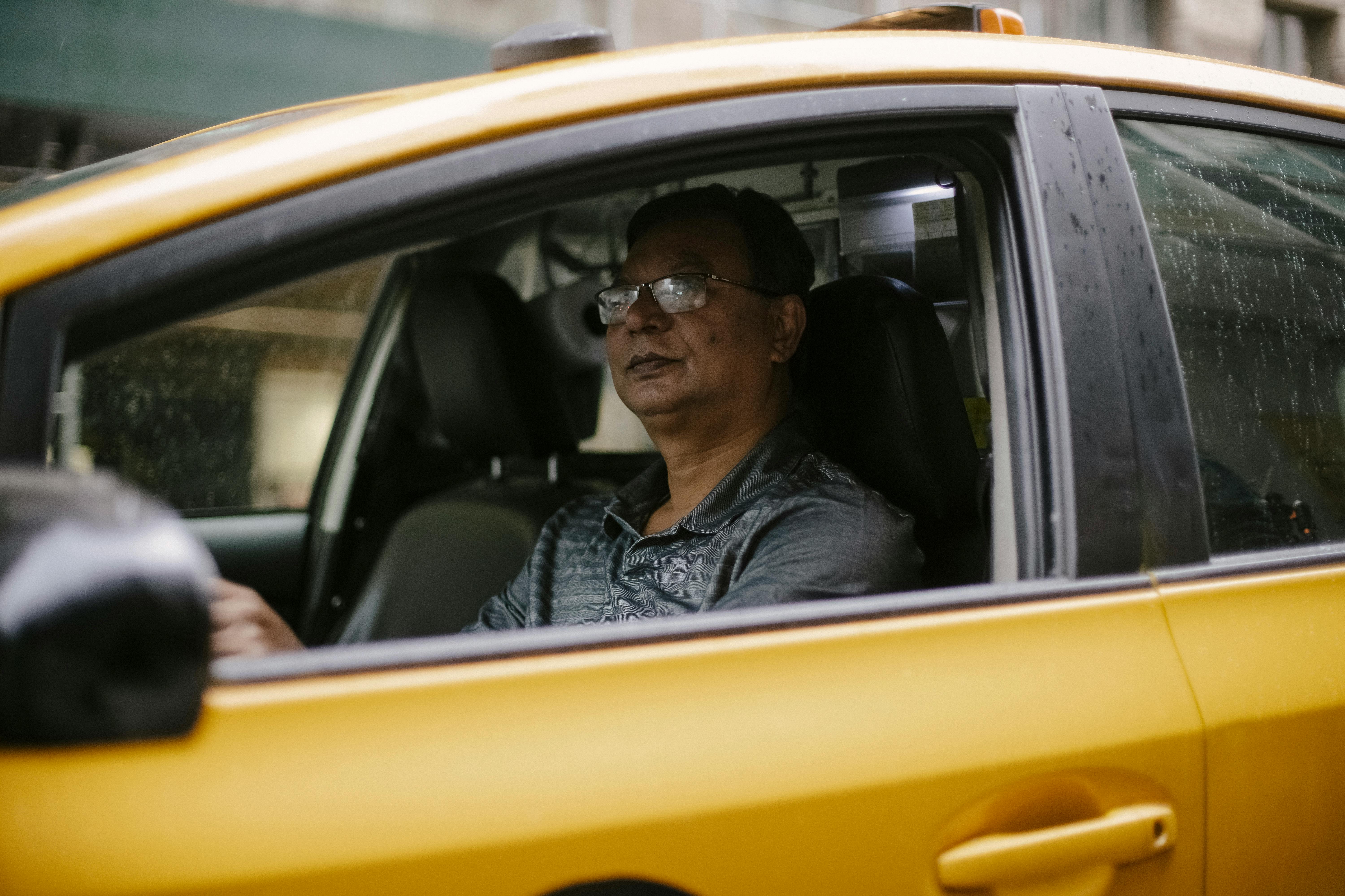 Un chauffeur de taxi | Source : Pexels