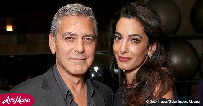 Les fans d'Amal Clooney pensent qu'elle enceinte après avoir vu sa dernière photo