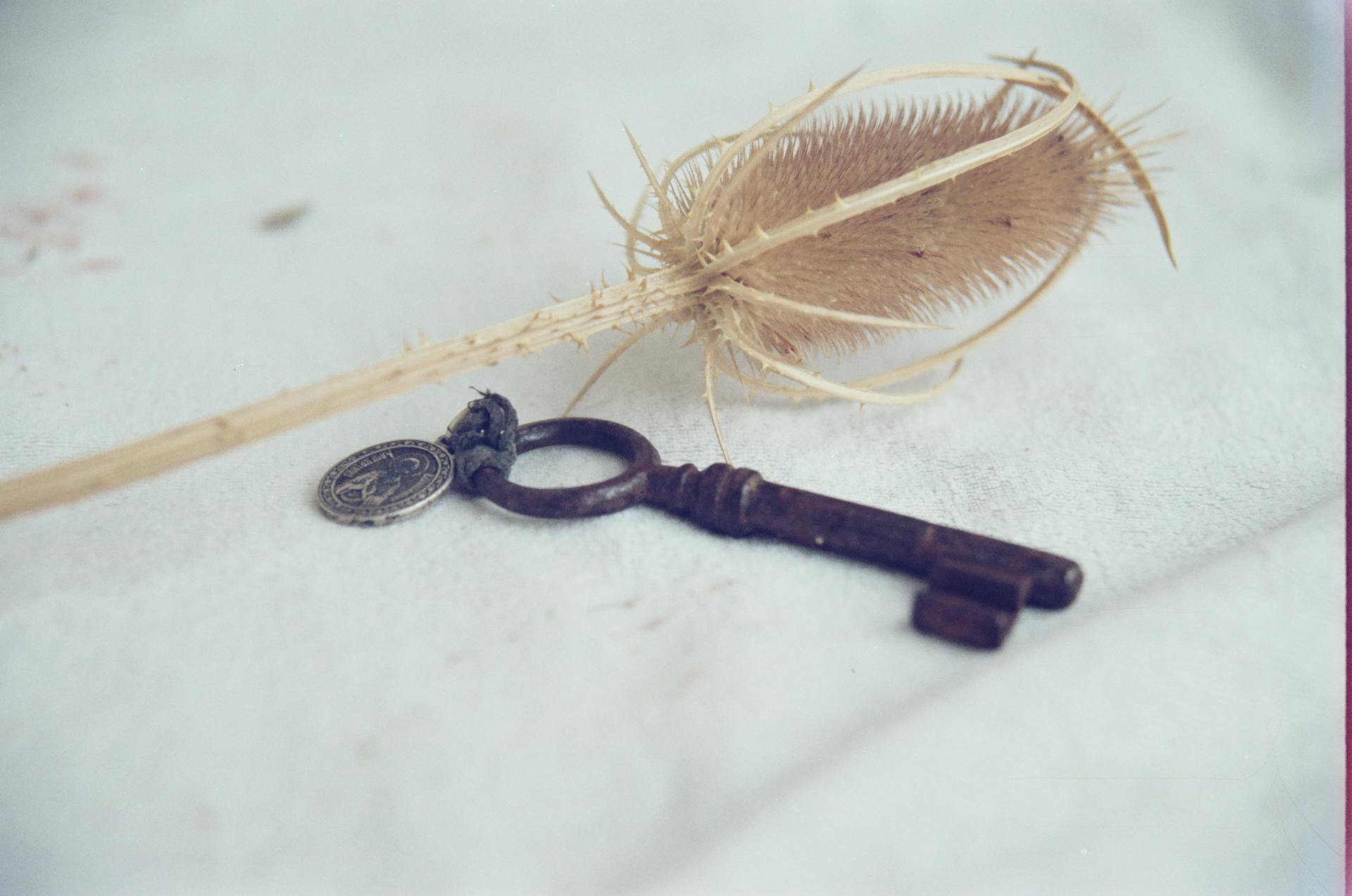 Une clé rouillée | Source : Pexels