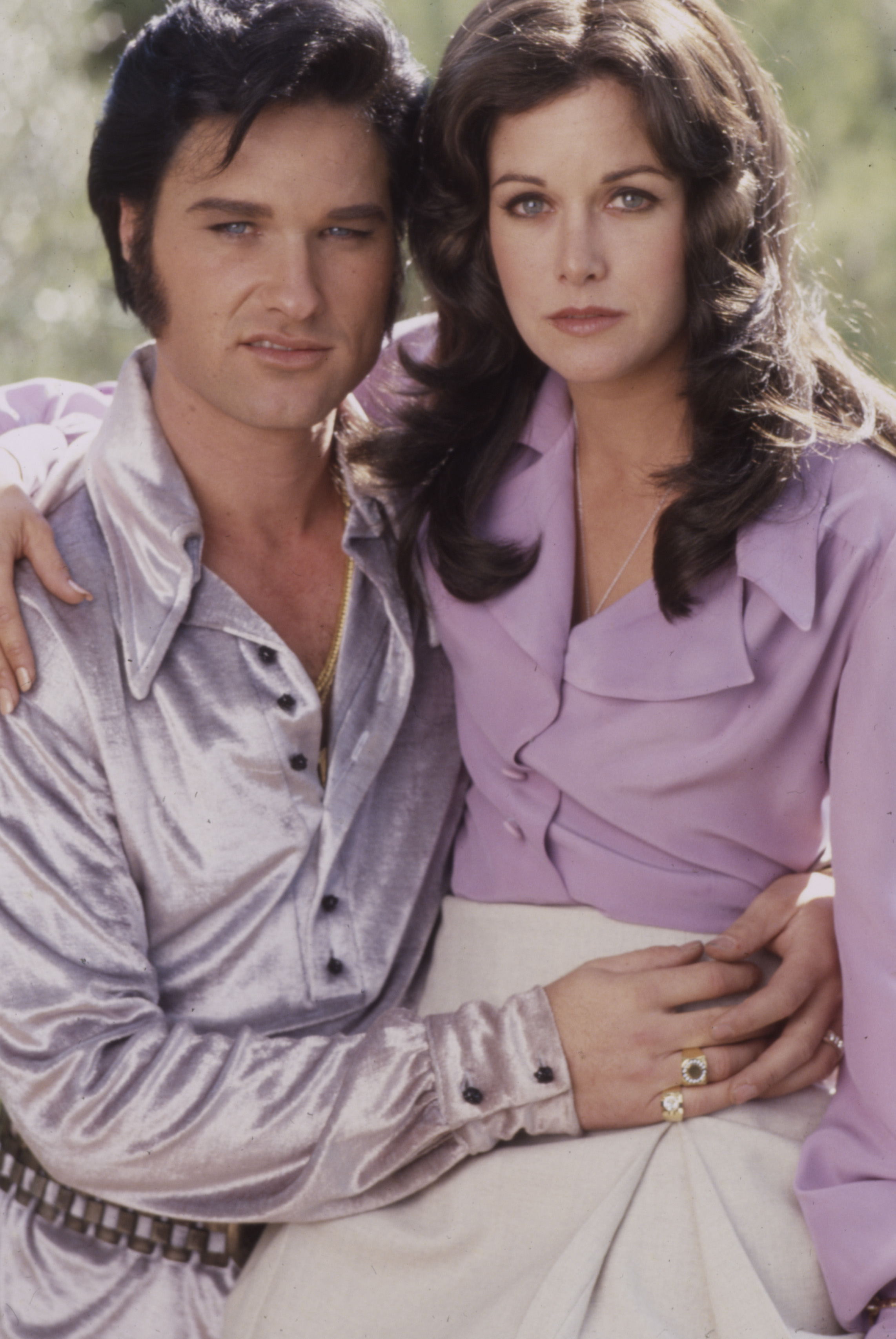 Kurt Russell et Season Hubley posent pour un portrait en 1979 | Source : Getty Images