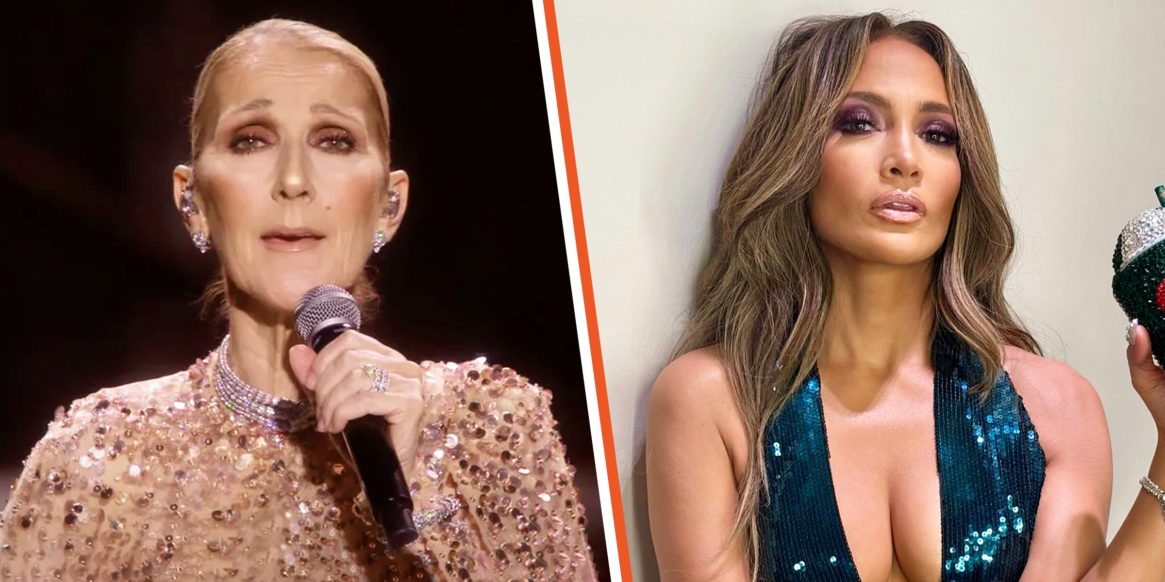 Céline Dion | Jennifer Lopez | Source : Instagram