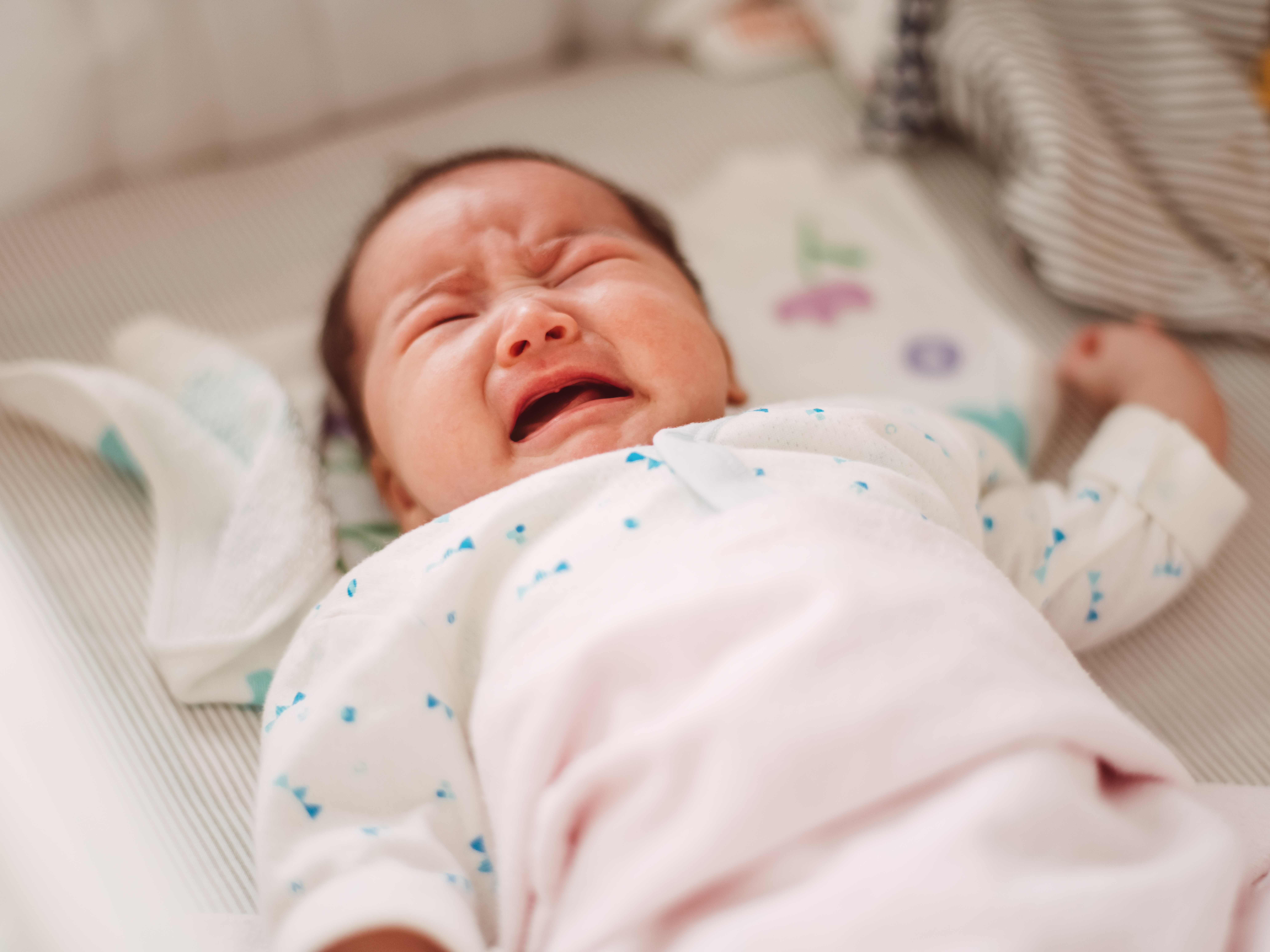 Un bébé qui pleure | Source : Getty Images