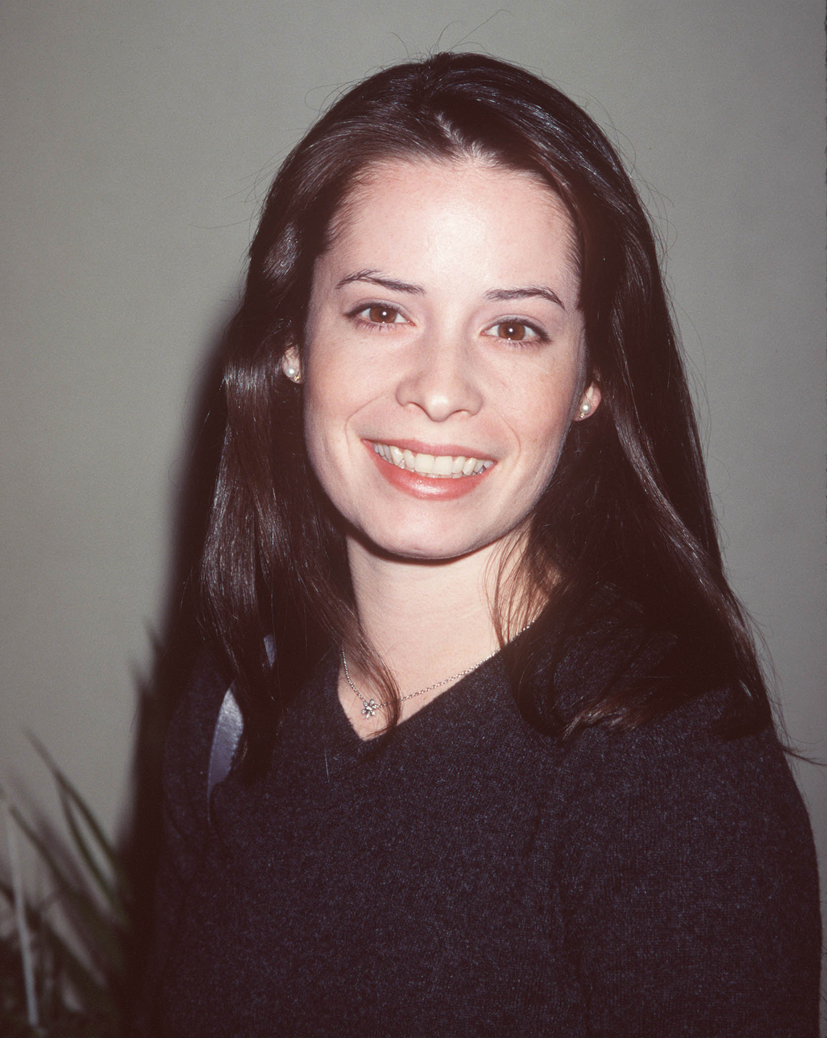 Holly Marie Combs lors de la soirée All Star Party de The WB pour le Winter TCA Press Tour à Pasadena, Californie, le 7 janvier 1999. | Source : Getty Images