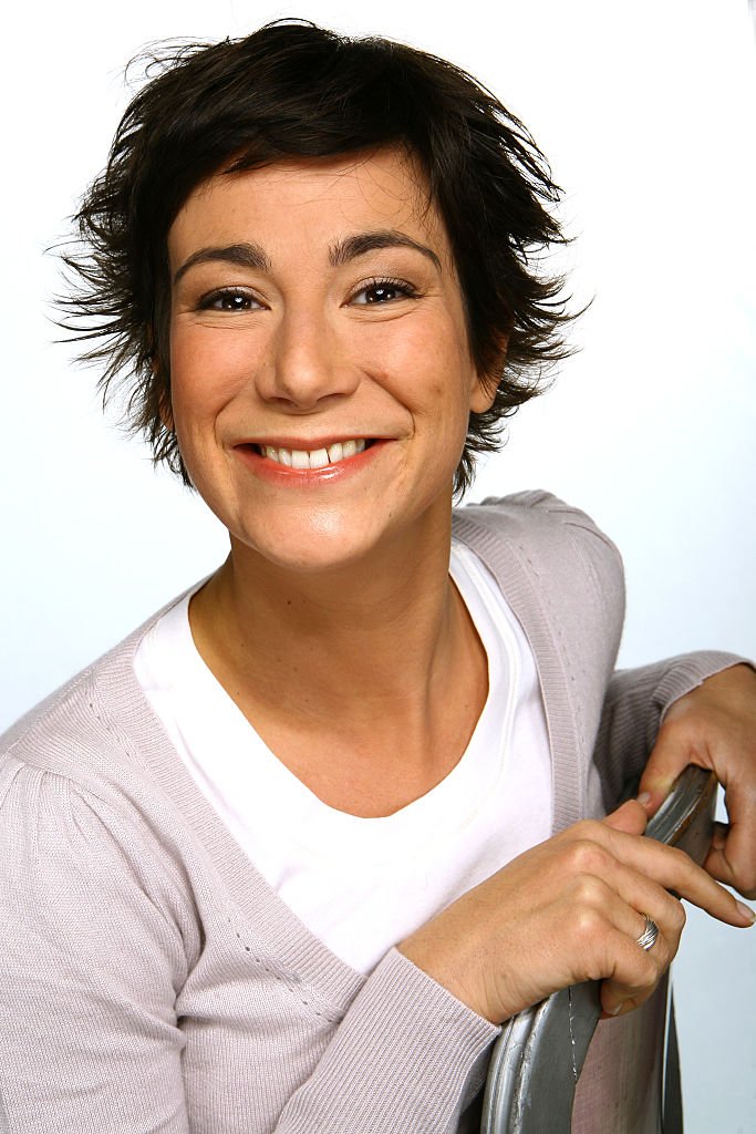 Virginie Hocq avec un magnifique sourire | Source : Getty Images