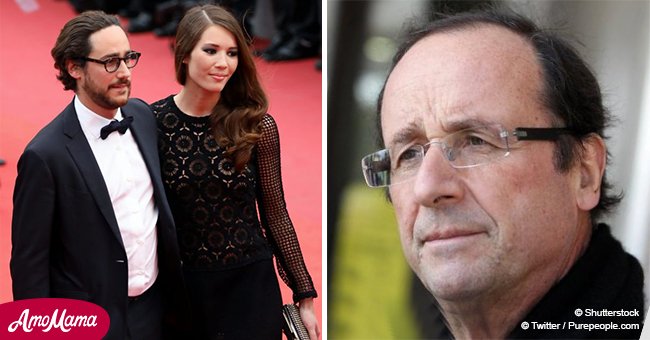 Le fils de François Hollande, Thomas, va se marier. Une photo de l'enterrement de vie de jeune fille le prouve