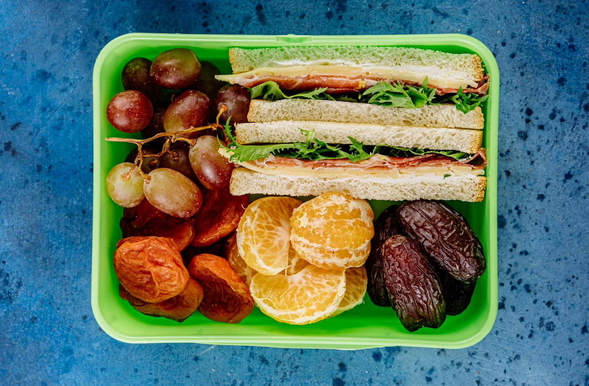 Une boîte à lunch | Source : Pexels