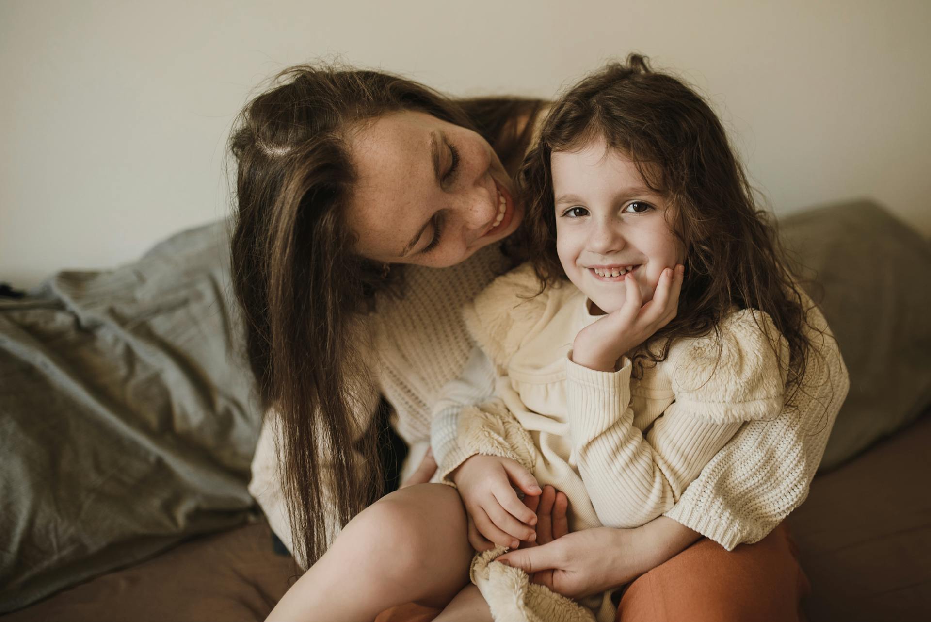 Une femme avec sa fille | Source : Pexels