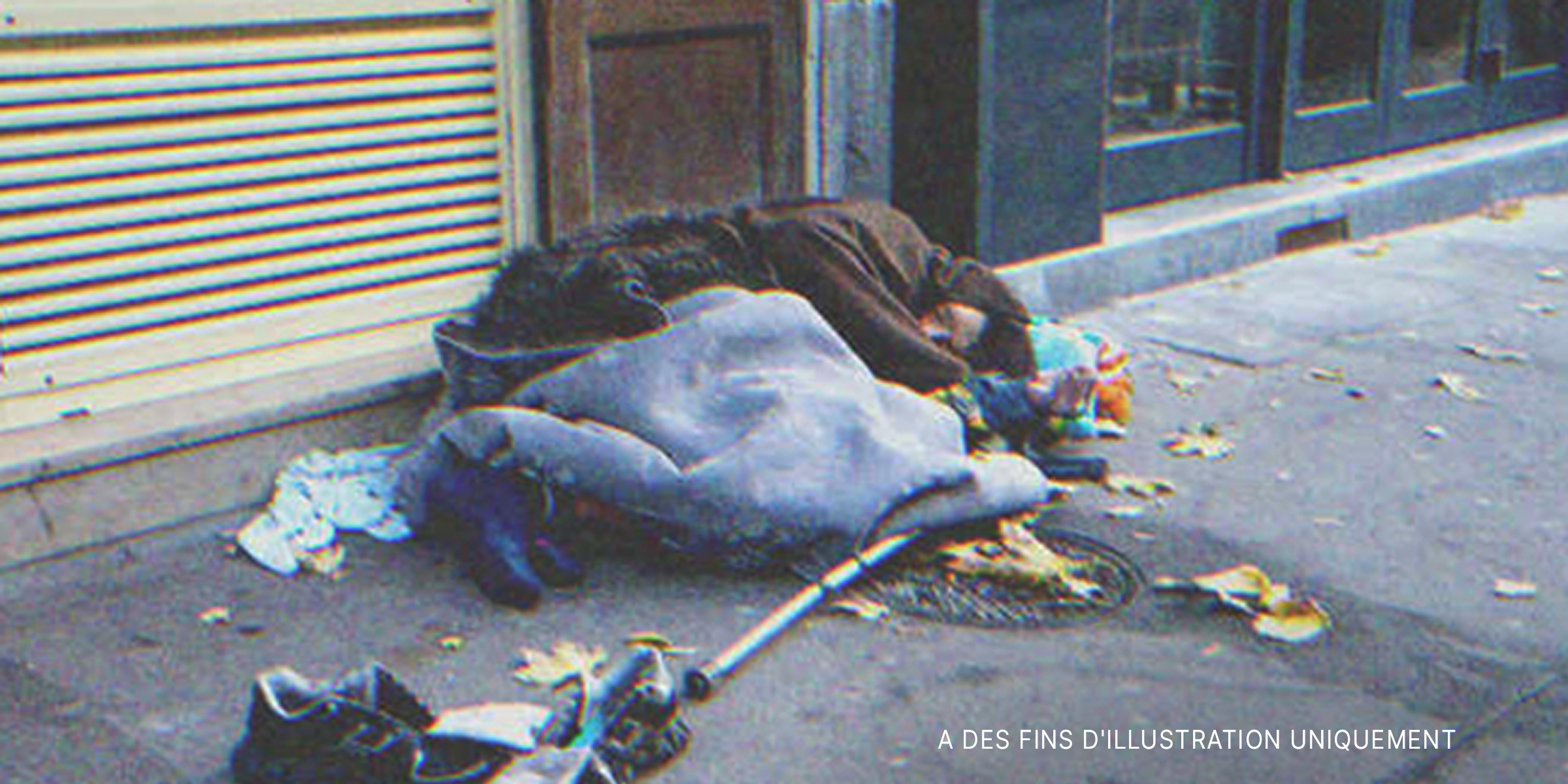 Un sans-abri | Source : Getty Images
