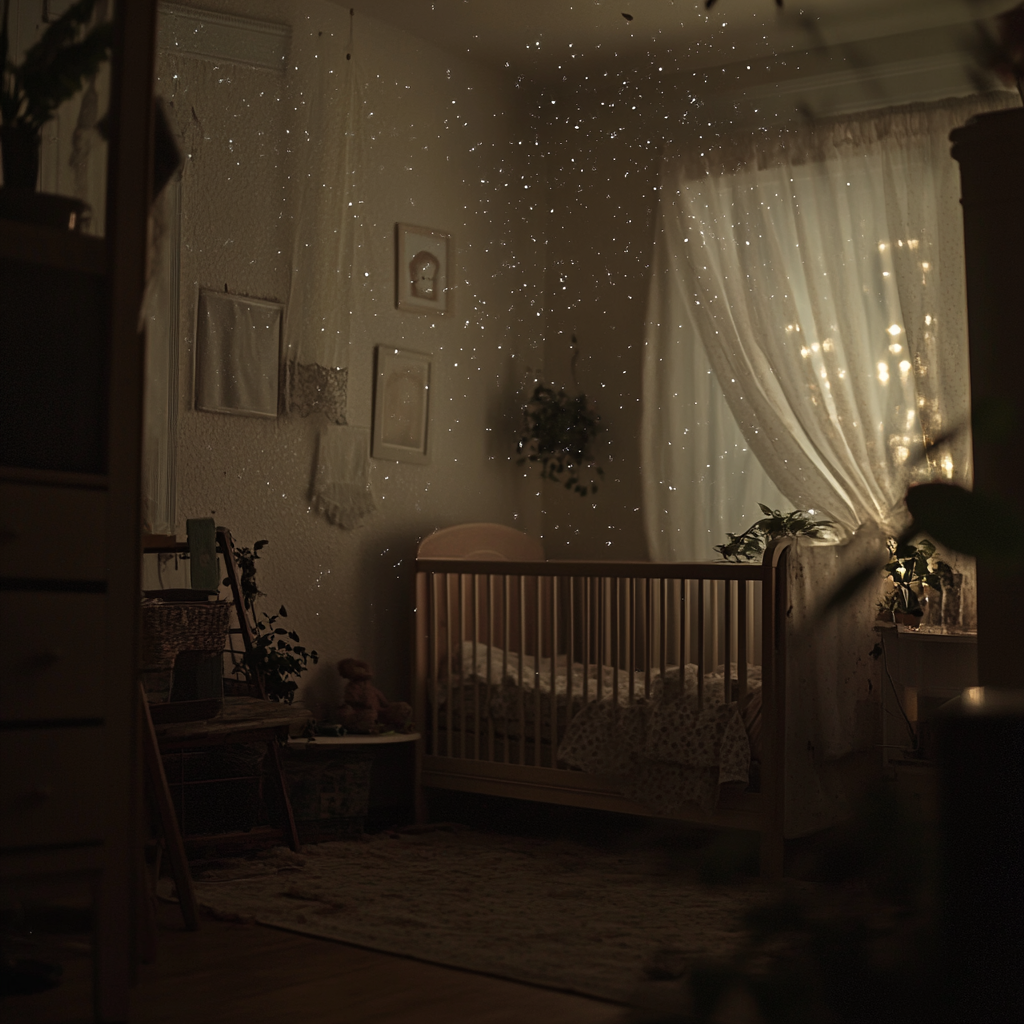 A dusty child's room | Source: Midjourney