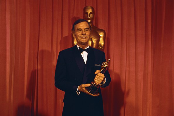 Gig Young à la cérémonie des Oscars en avril 1970. | Photo : Getty Images
