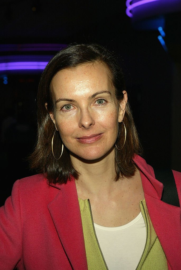Carole Bouquet au Festival du film de Tribeca à New York en 2004. l Source : Getty Images