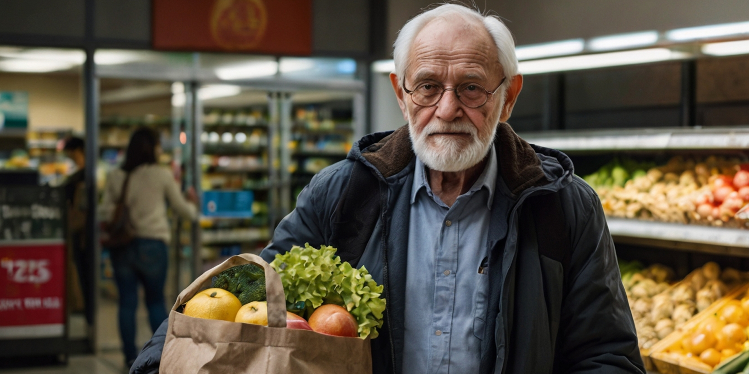 Un homme dans une épicerie | Source : Amomama