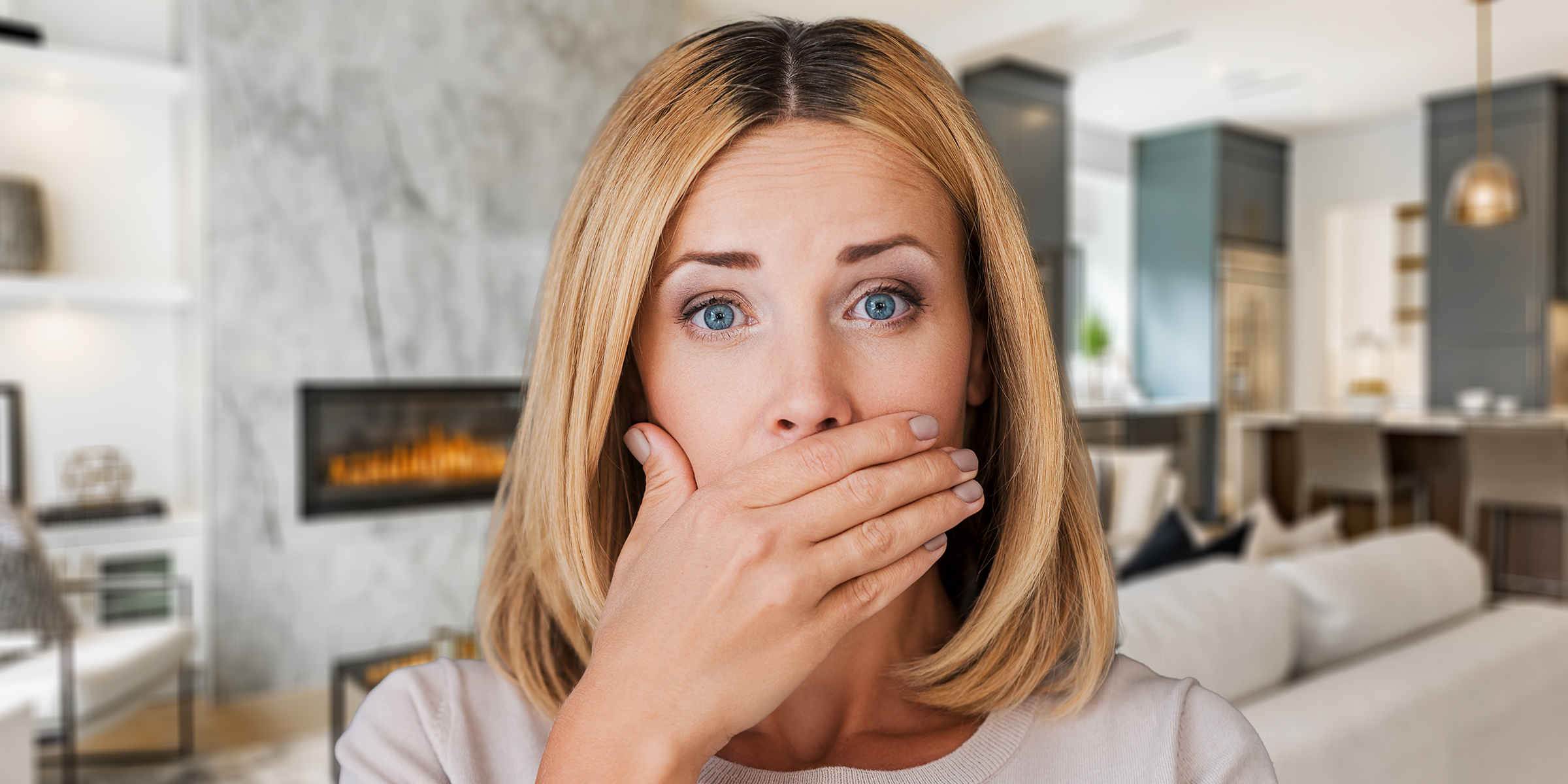 Une femme choquée | Source : Shutterstock