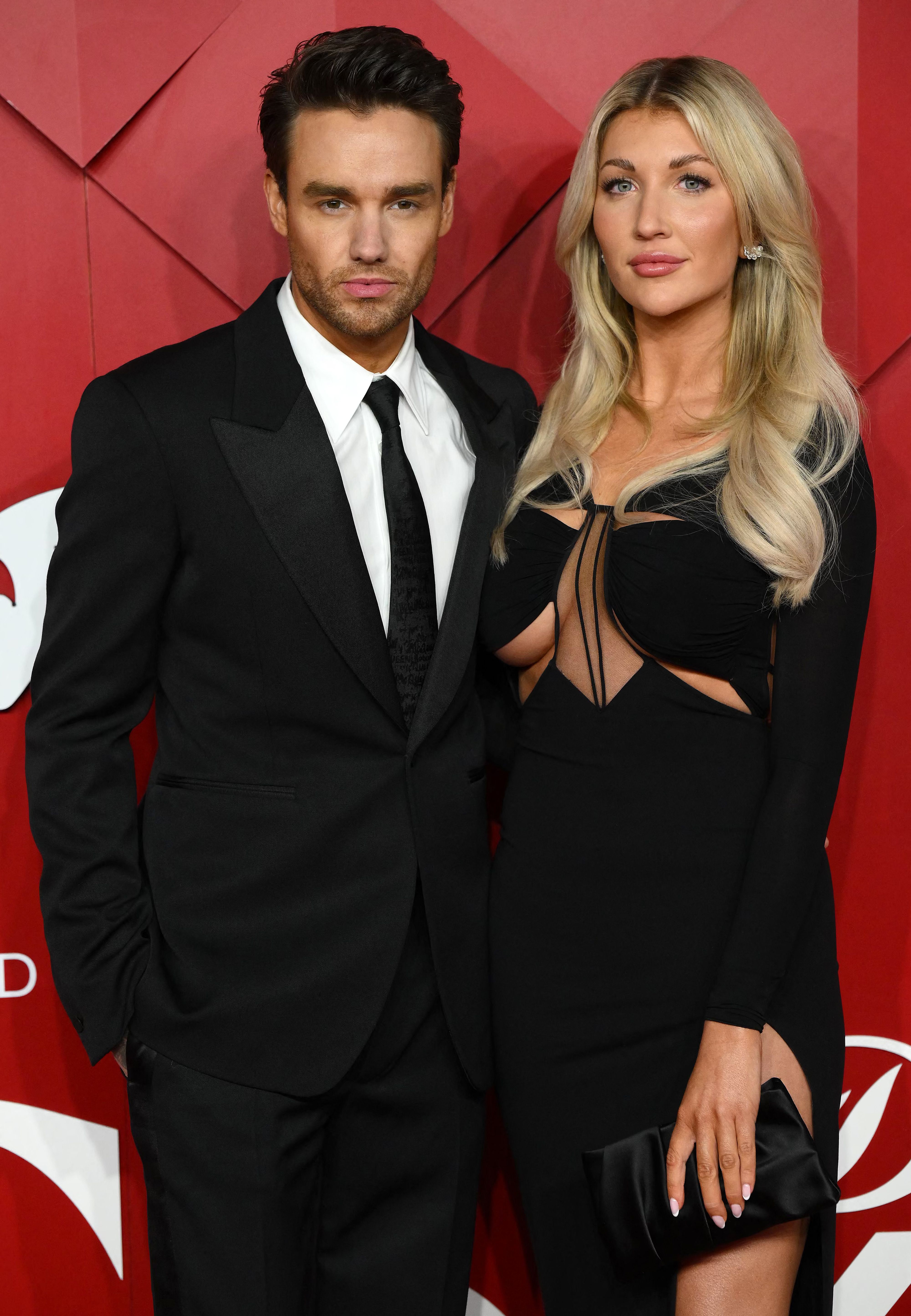 Liam Payne et Kate Cassidy aux 2022 Fashion Awards à Londres le 5 décembre 2022 | Source : Getty Images