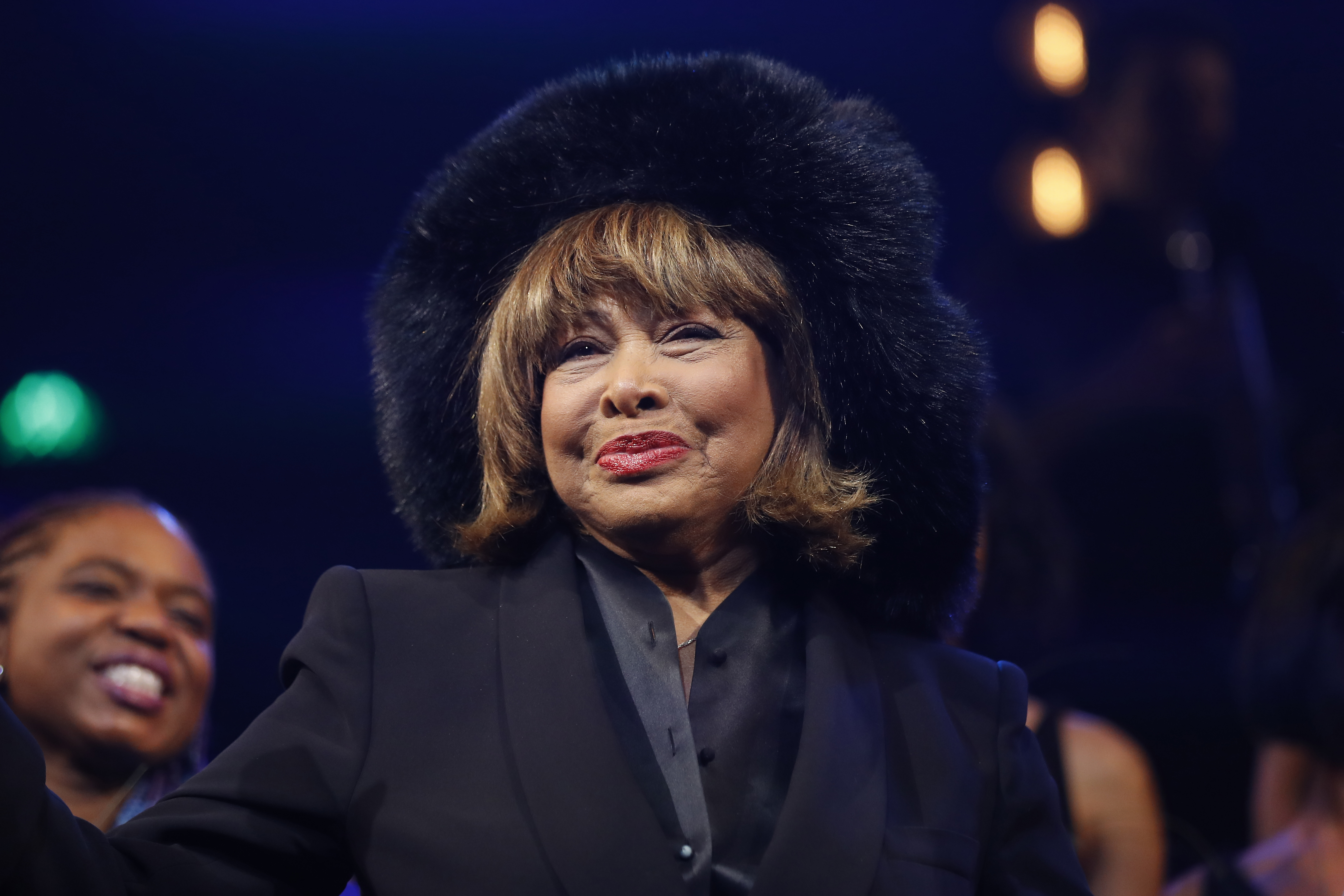 Tina Turner lors de la première musicale de "Tina - Das Tina Turner Musical" à Hambourg, 2019. | Source : Getty Images