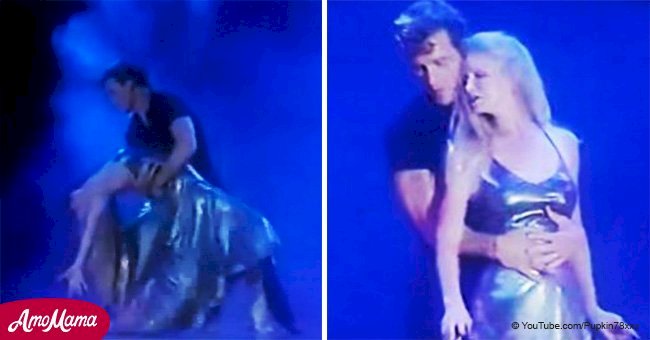 Patrick Swayze et la danse emblématique de sa femme ne seront jamais oubliés