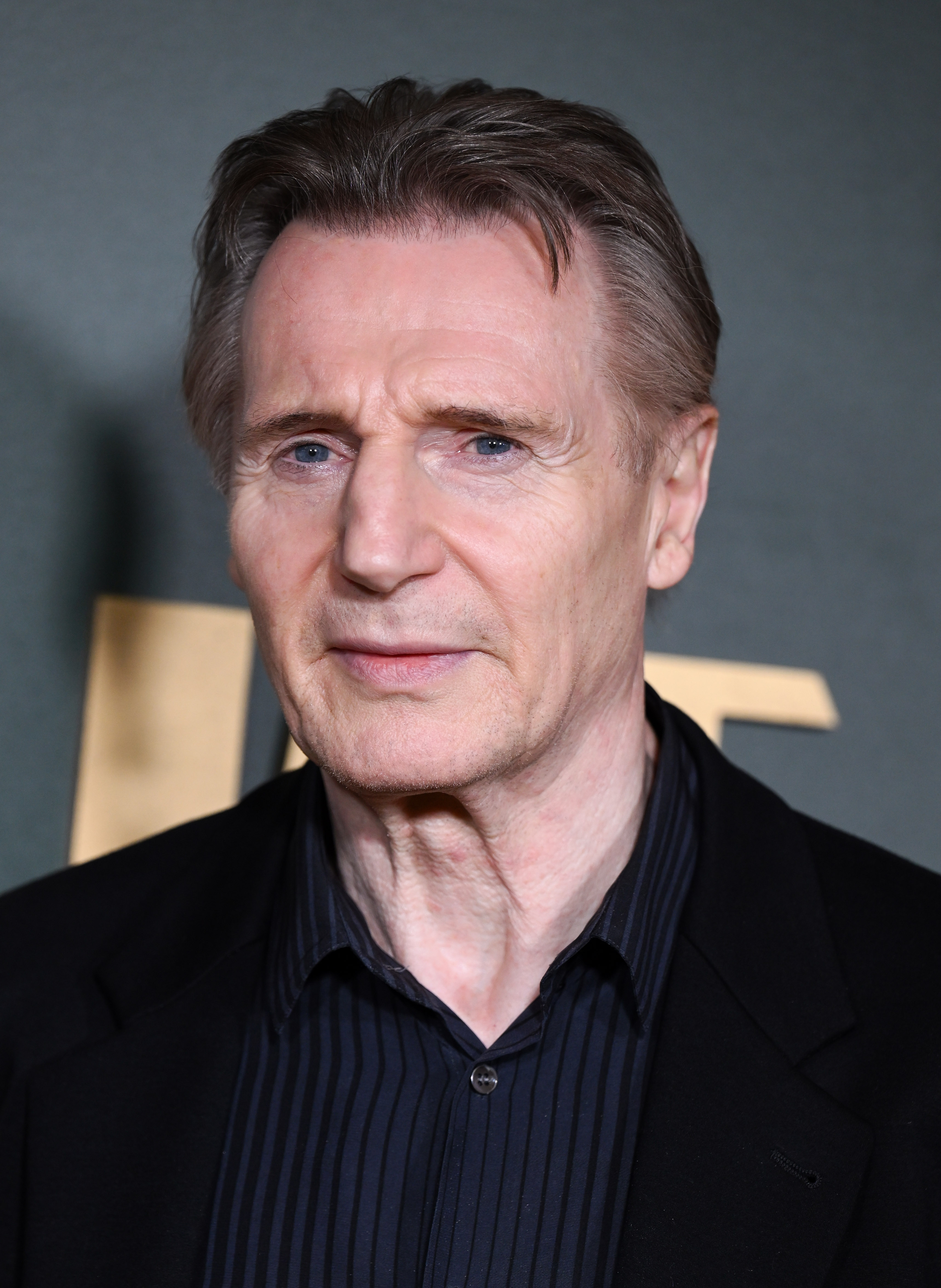 Liam Neeson à la première britannique de "Marlowe" au Vue West End le 16 mars 2023 à Londres, Angleterre | Source : Getty Images