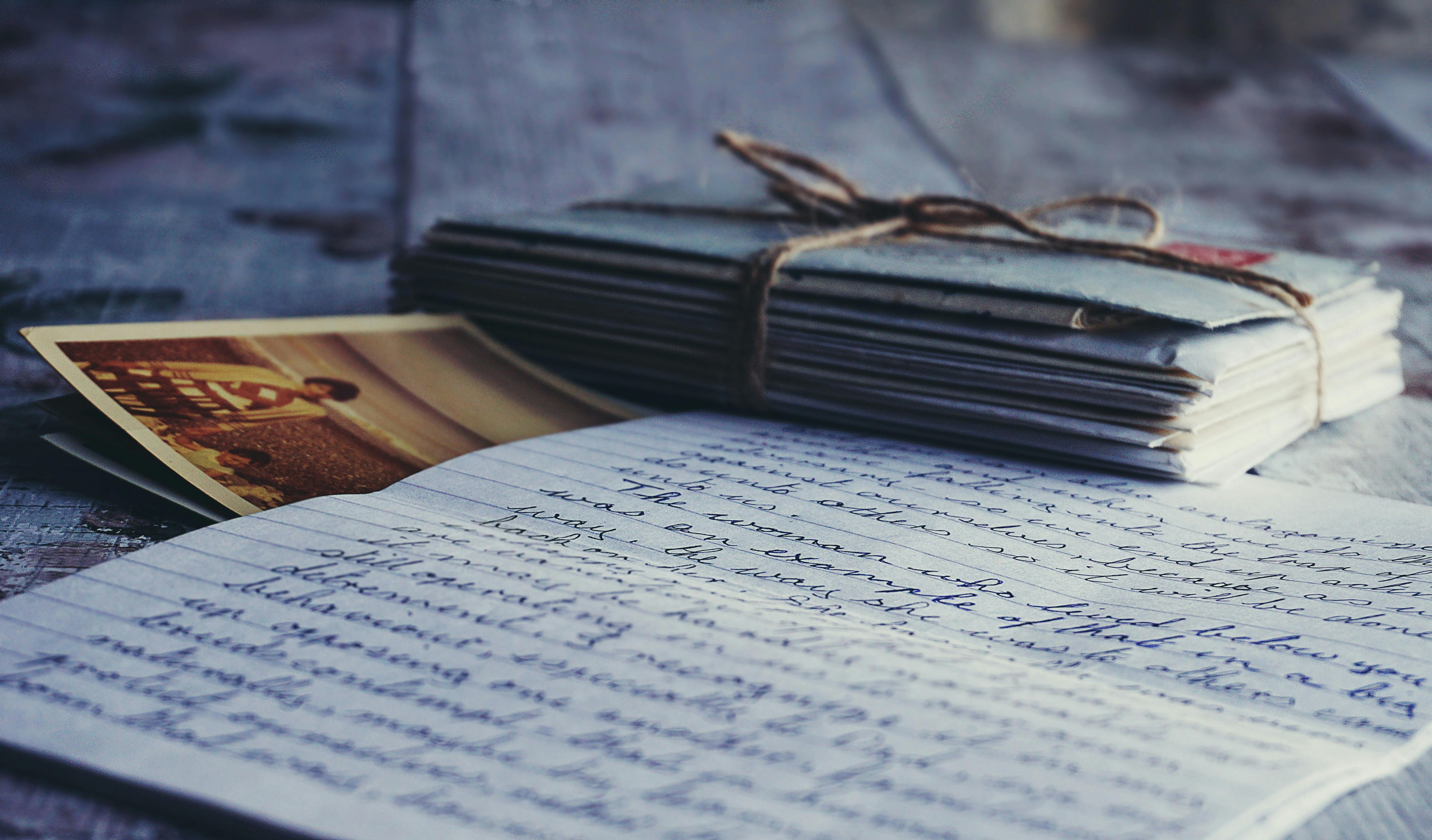 La lettre | Source : Pexels