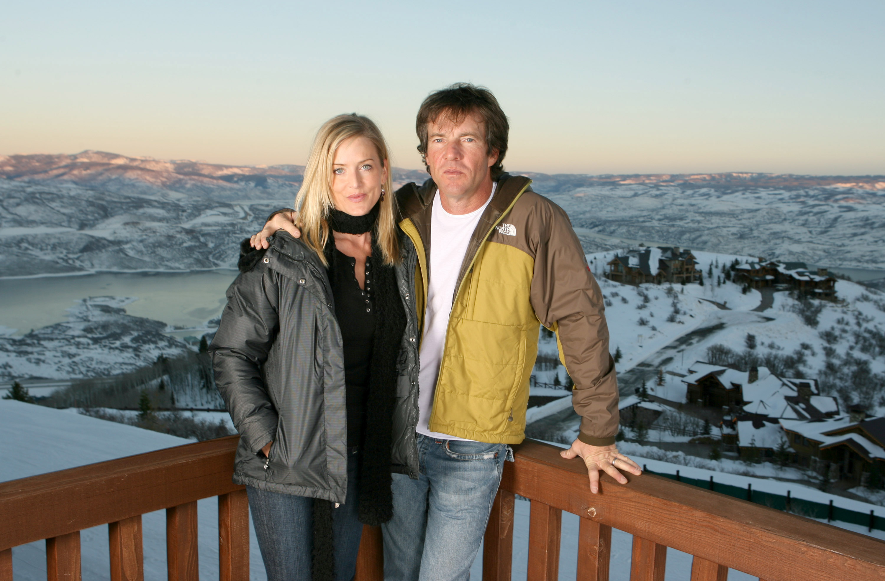 Dennis Quaid et Kimberly Buffington assistent au festival du film de Sundance le 24 janvier 2006 | Source : Getty Images