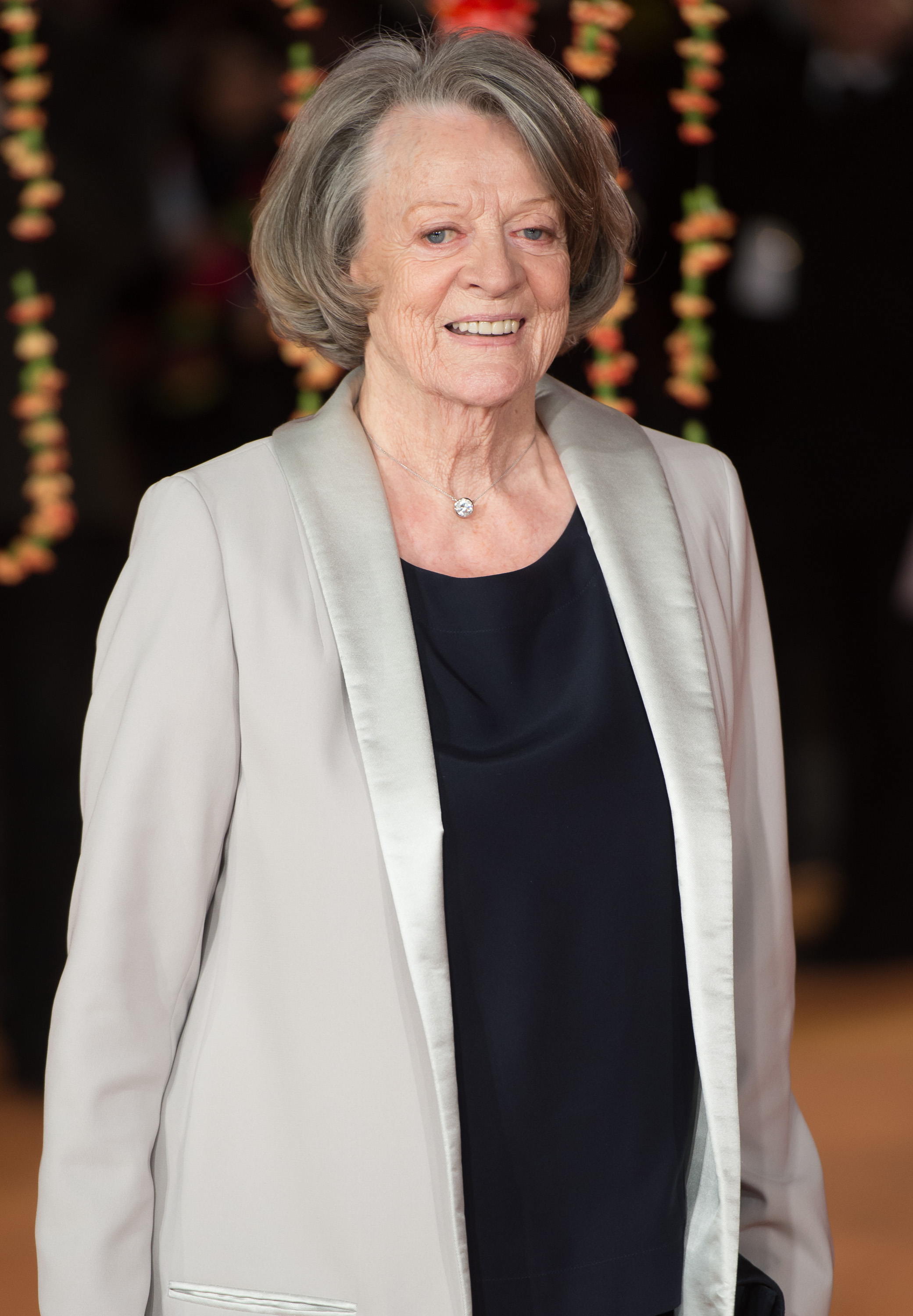 Maggie Smith assiste à la Royal Film Performance et à la première mondiale de "The Second Best Exotic Marigold Hotel" le 17 février 2015, à Londres, en Angleterre. | Source : Getty Images